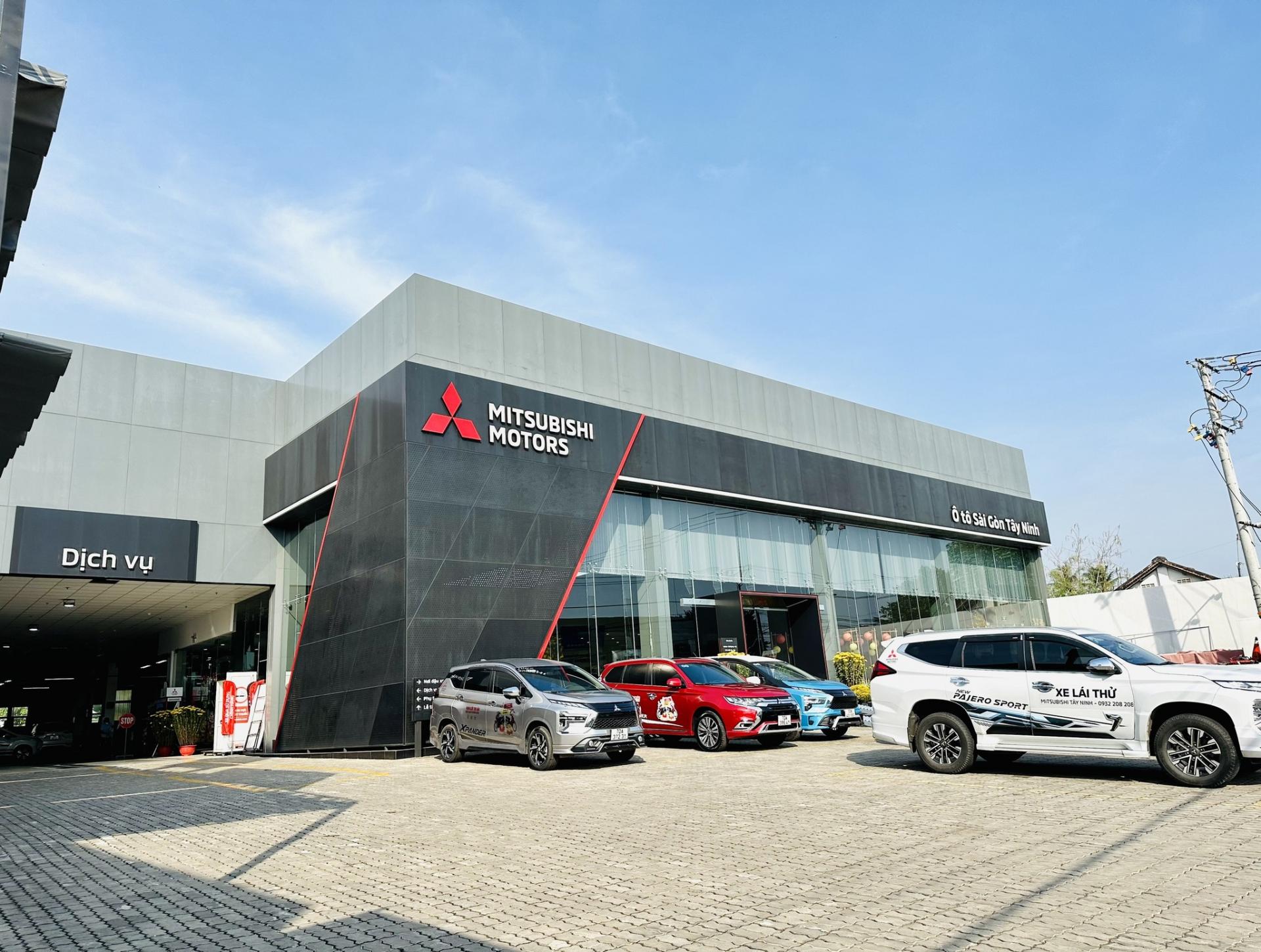Mitsubishi Tây Ninh chính thức trở lại hoạt động sau Tết vào hôm nay (27/01/2023 - Mùng 6 Tết)