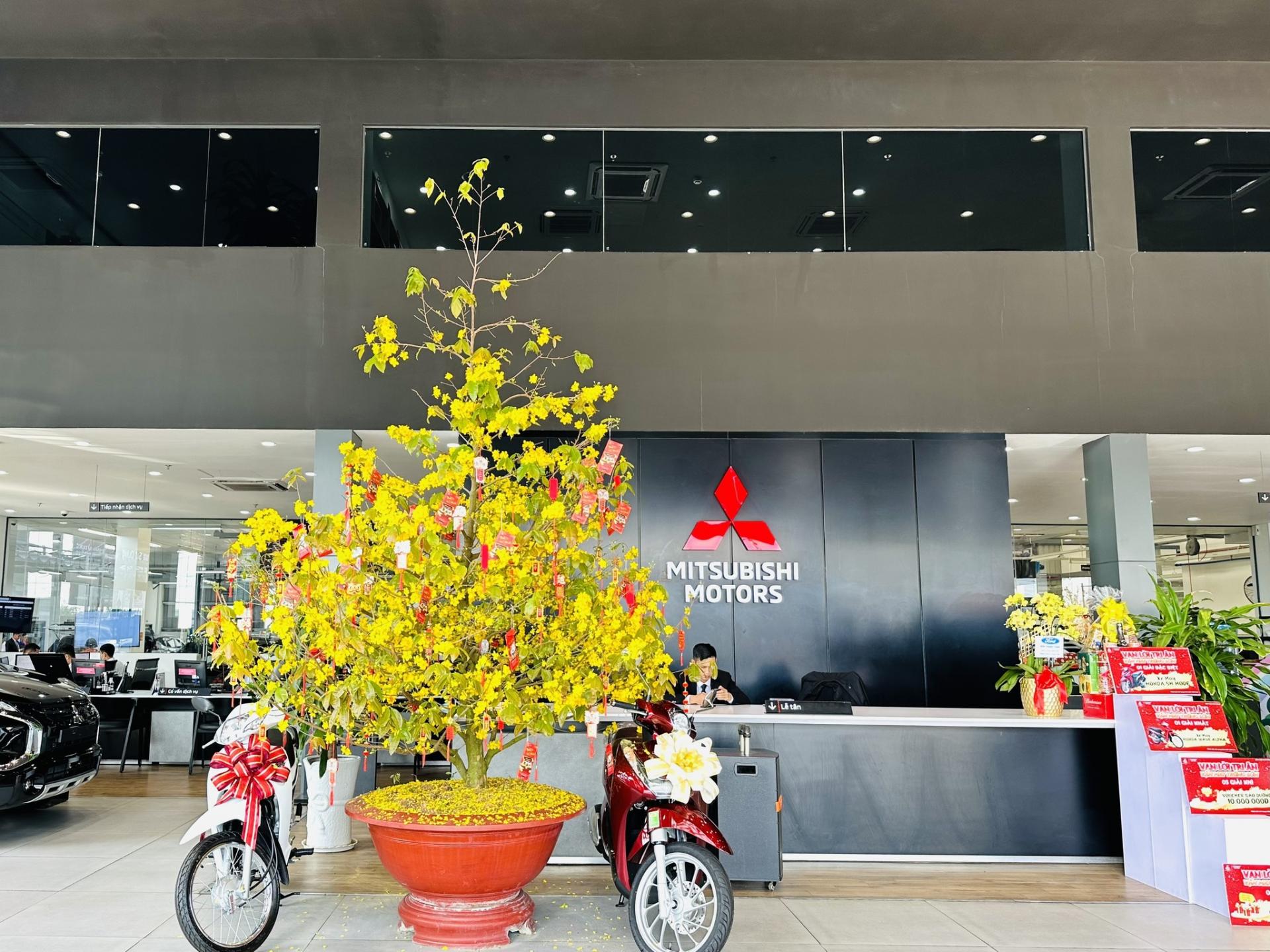 Mitsubishi Tây Ninh chính thức trở lại hoạt động sau Tết vào hôm nay (27/01/2023 - Mùng 6 Tết)