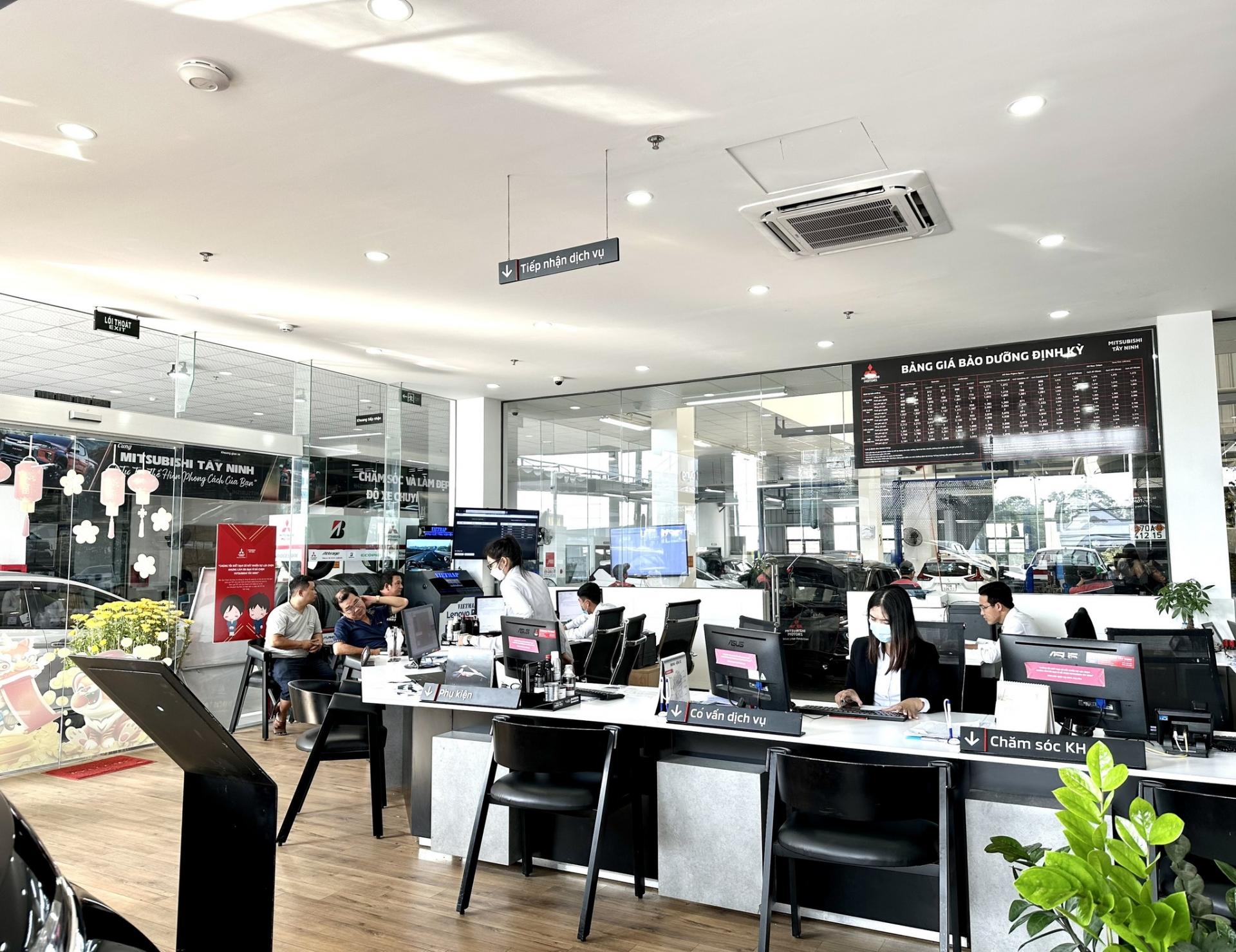 Mitsubishi Tây Ninh chính thức trở lại hoạt động sau Tết vào hôm nay (27/01/2023 - Mùng 6 Tết)
