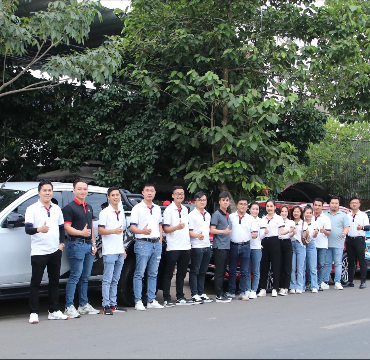 Một số hình ảnh tại sự kiện lái thử xe Mitsubishi tại Tân Biên