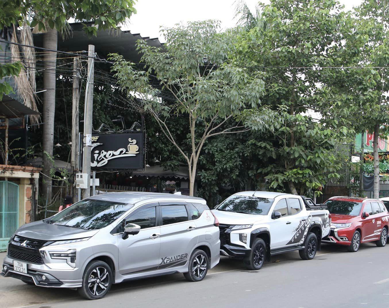 Một số hình ảnh tại sự kiện lái thử xe Mitsubishi tại Tân Biên