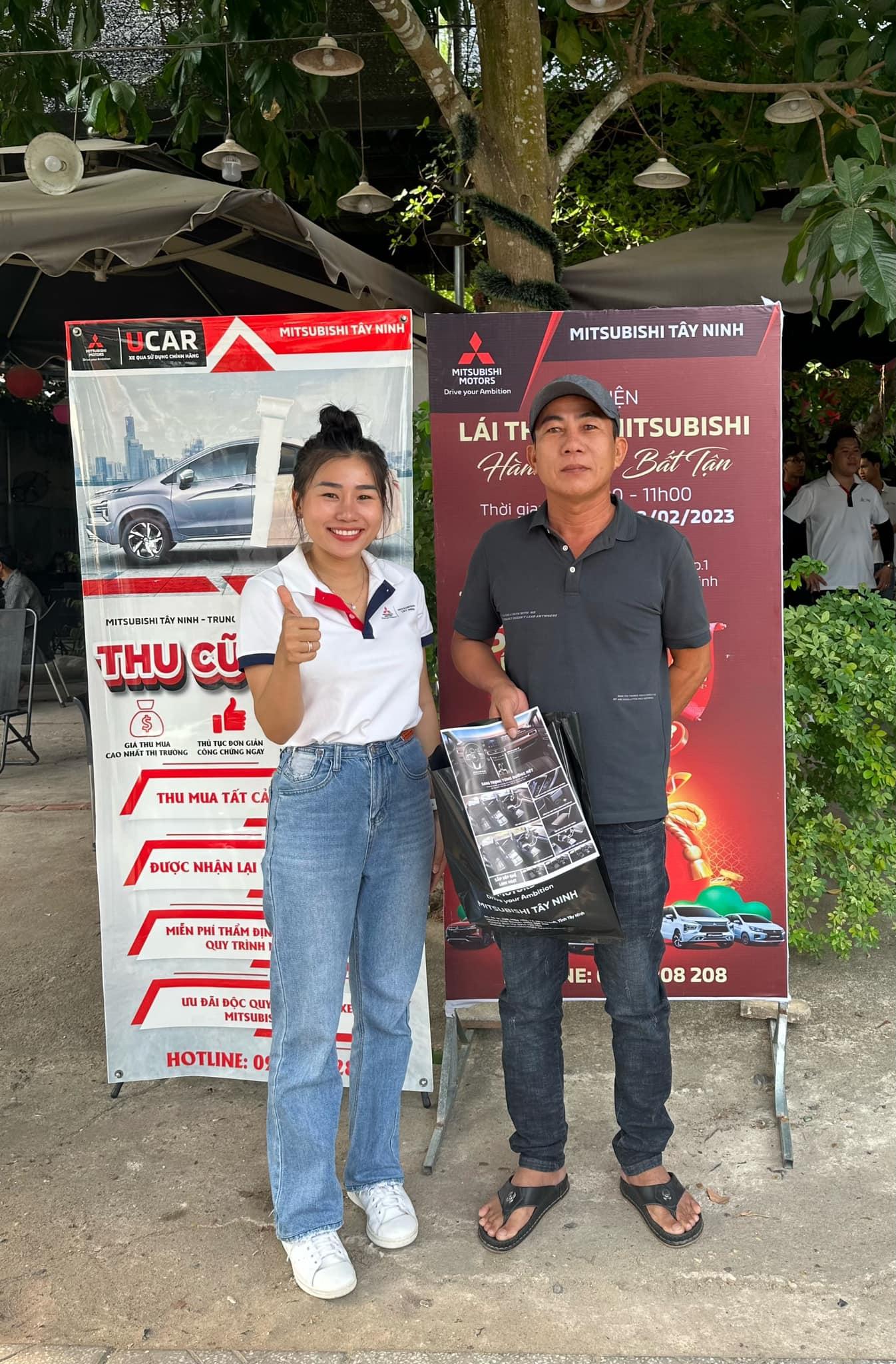 Một số hình ảnh tại sự kiện lái thử xe Mitsubishi tại Tân Biên