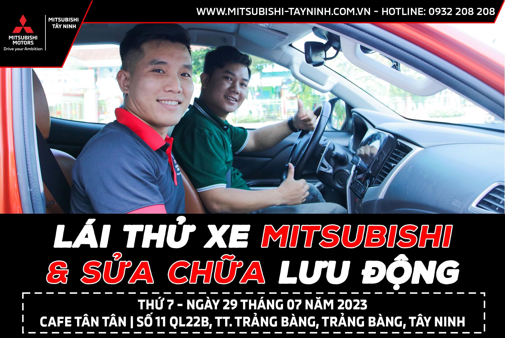 Mitsubishi Tây Ninh