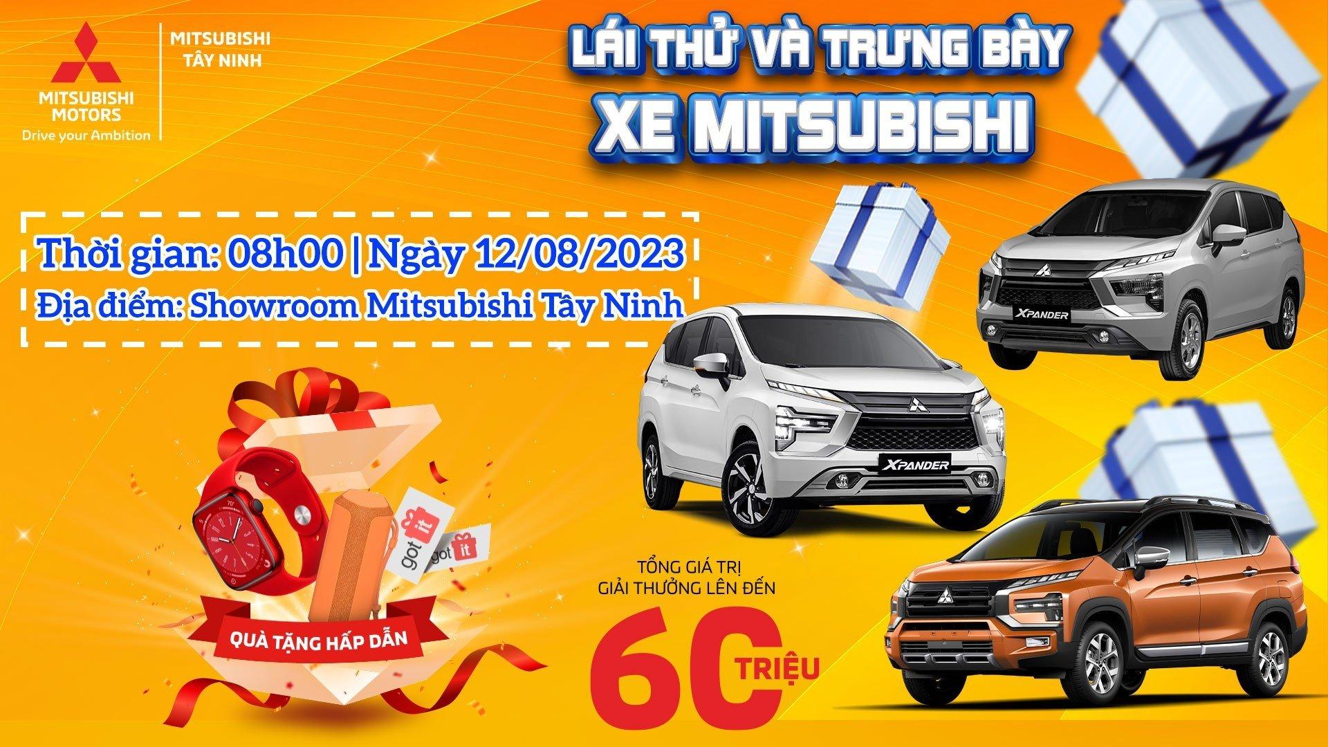 Bốc thăm trúng thưởng KỶ NIỆM 5 NĂM XPANDER