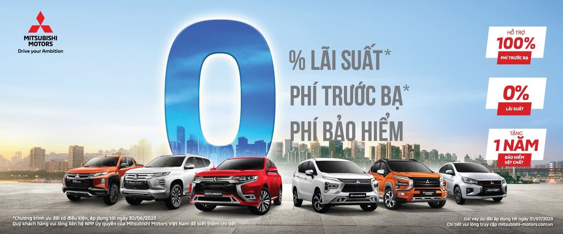 Mua xe Mitsubishi Xpander trả góp