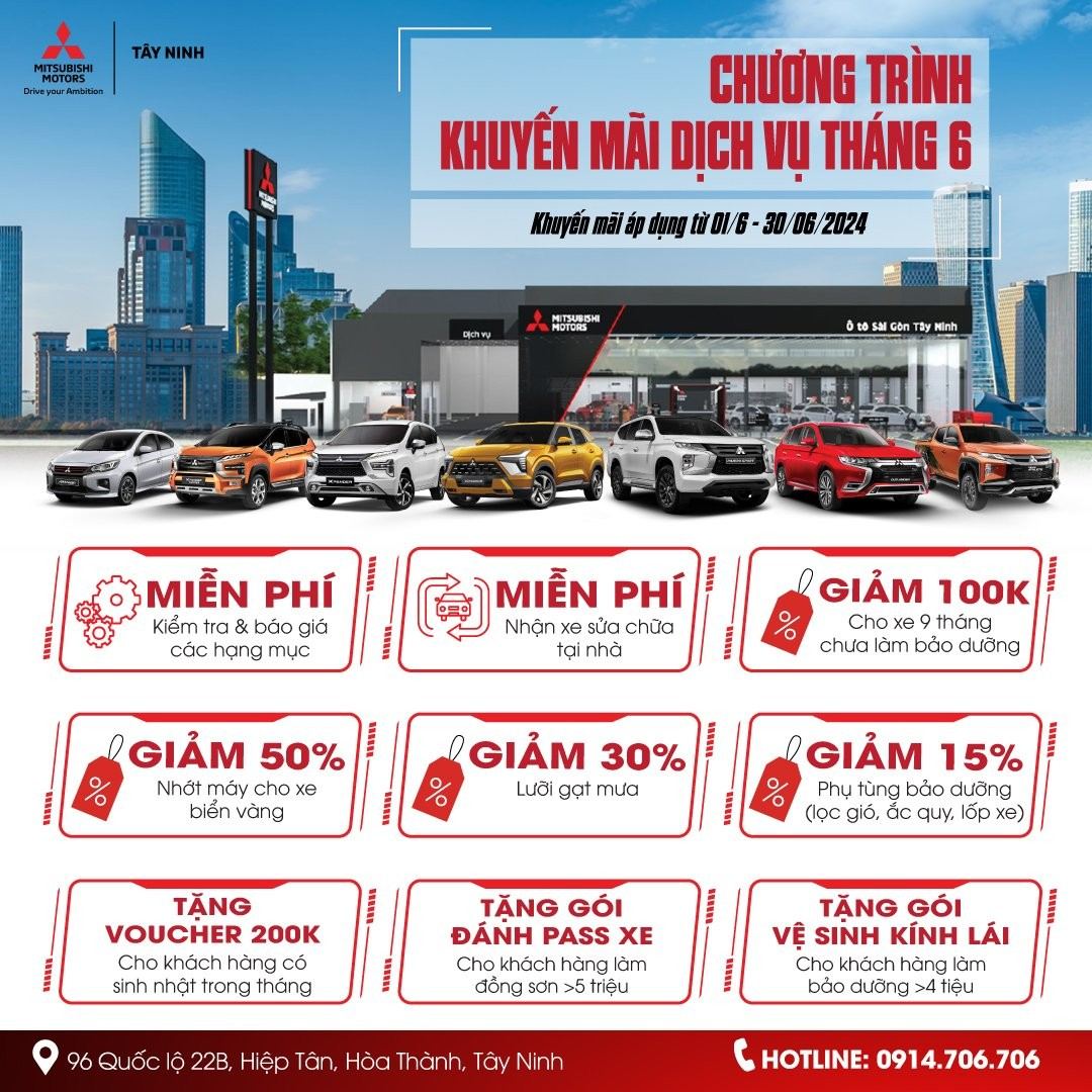 CHƯƠNG TRÌNH KHUYẾN MÃI DỊCH VỤ THÁNG 6