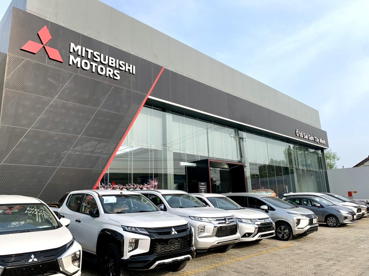 Đại Lý Mitsubishi Bình Phước