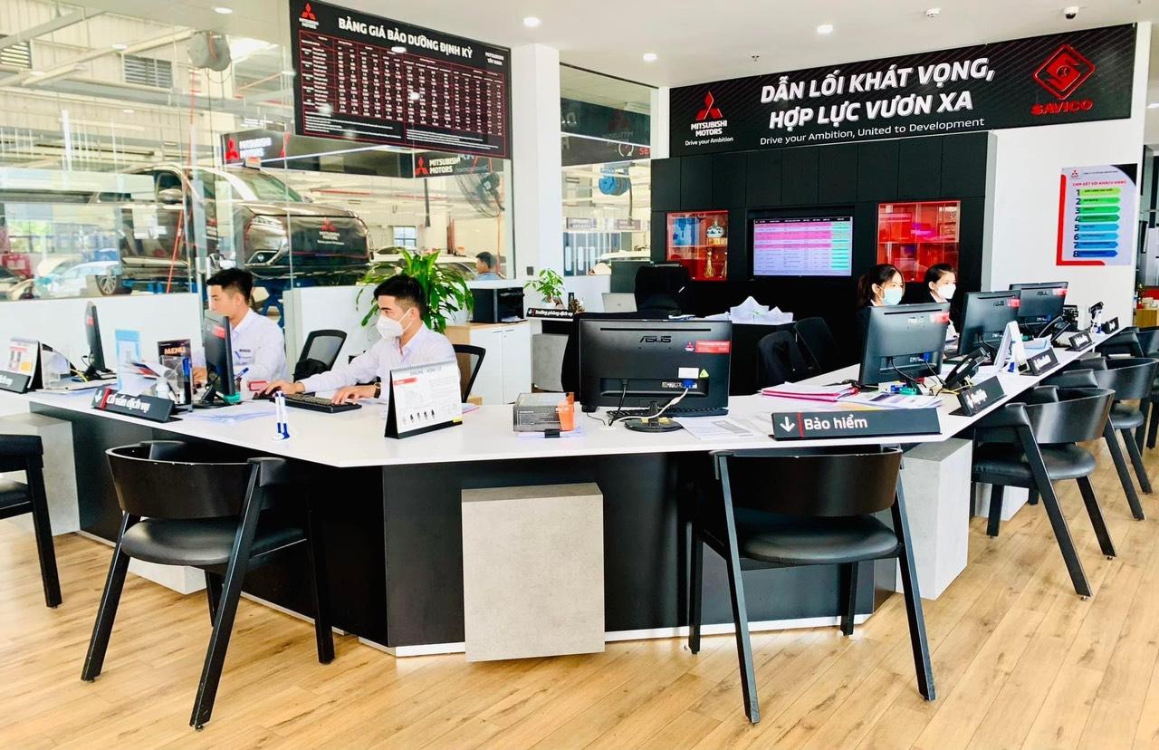 Đại Lý Mitsubishi Bình Phước-1
