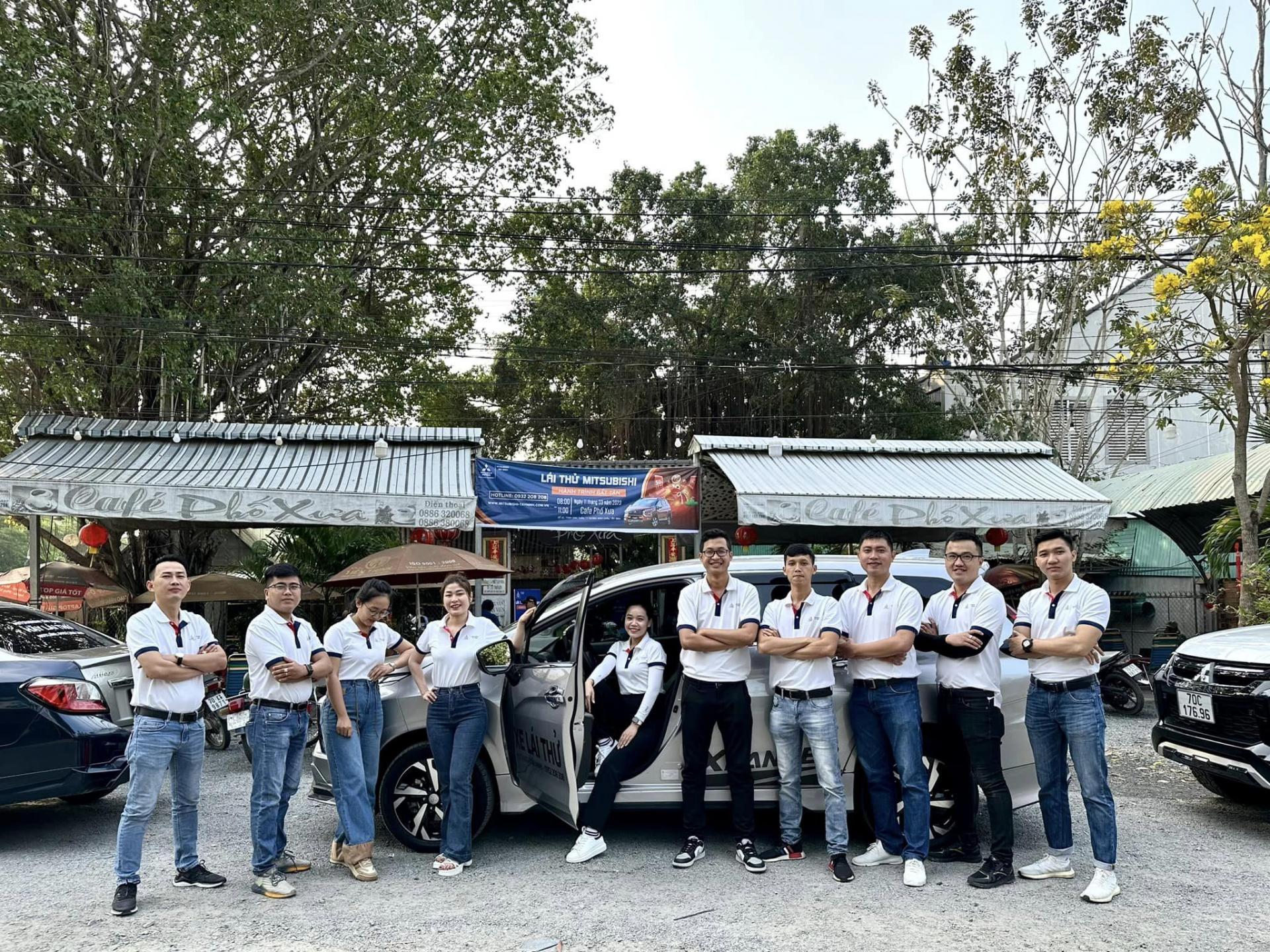 Đặt lịch lái thử Mitsubishi tại tây ninh