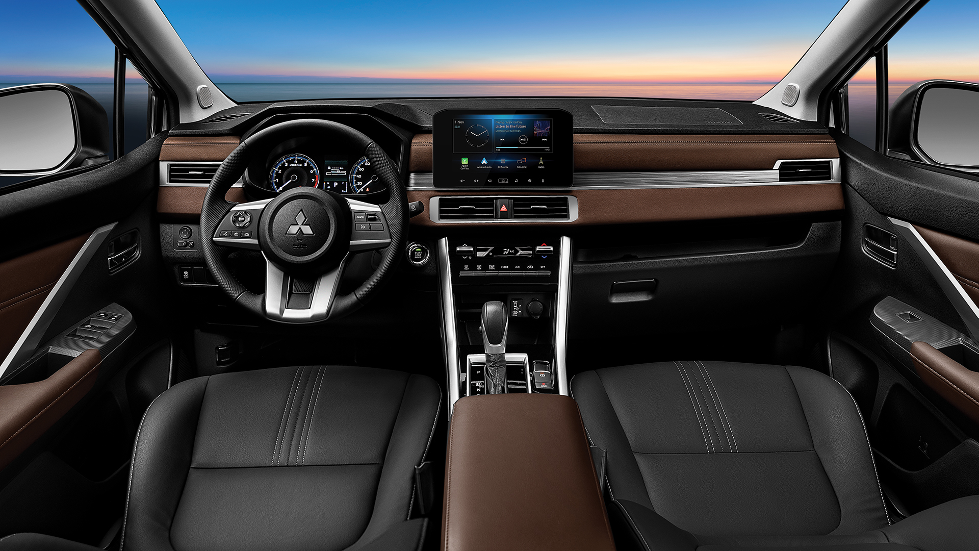 Nội thất Mitsubishi Xpander hoàn toàn mới – Tinh tế, sang trọng hơn