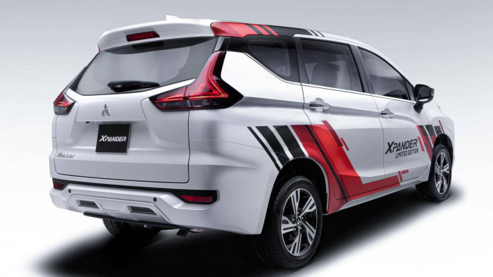 Mitsubishi Xpander phiên bản đặc biệt có giá bán 630 triệu đồng