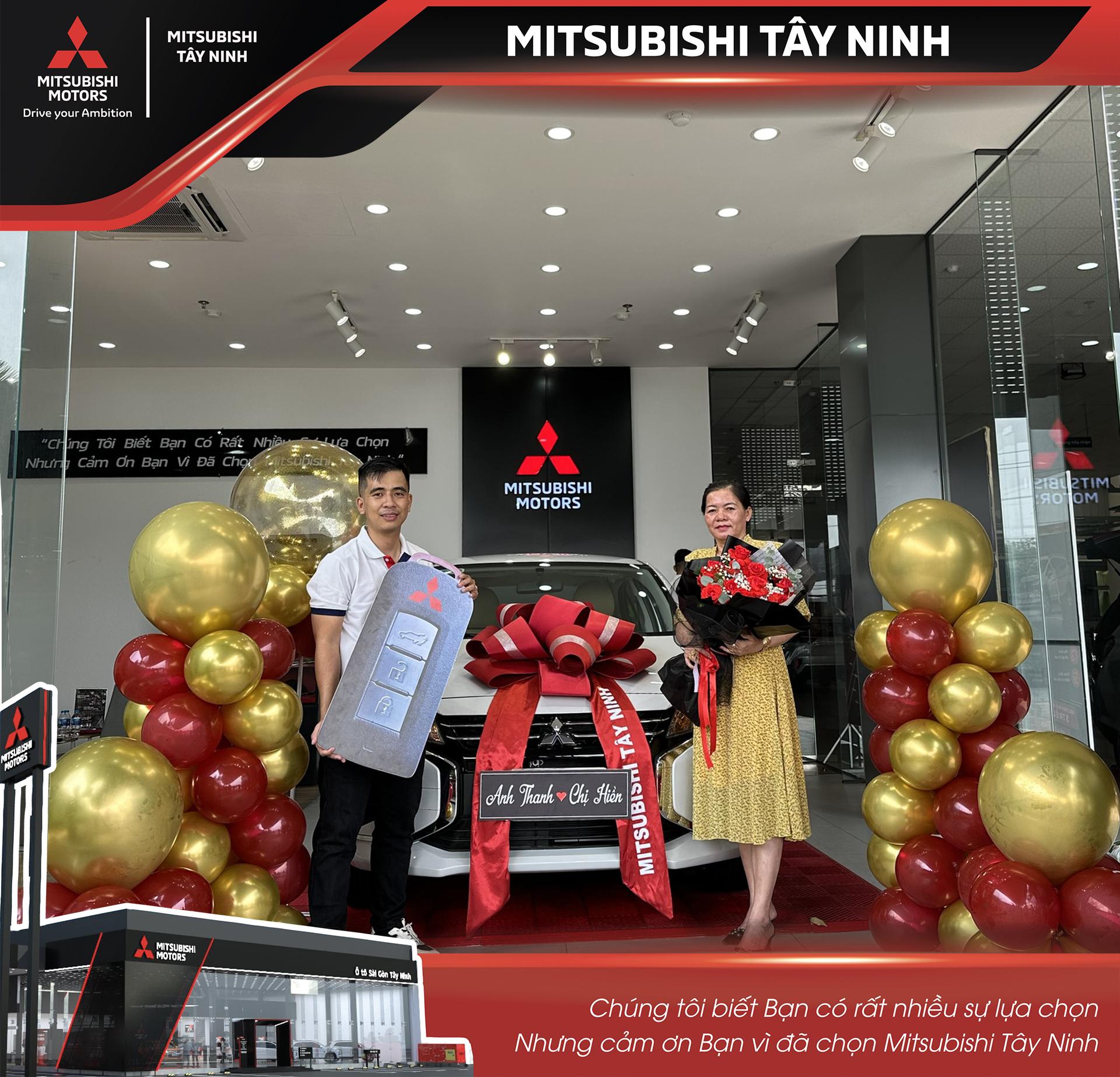 LỄ GIAO XE TẠI MITSUBISHI TÂY NINH (11)