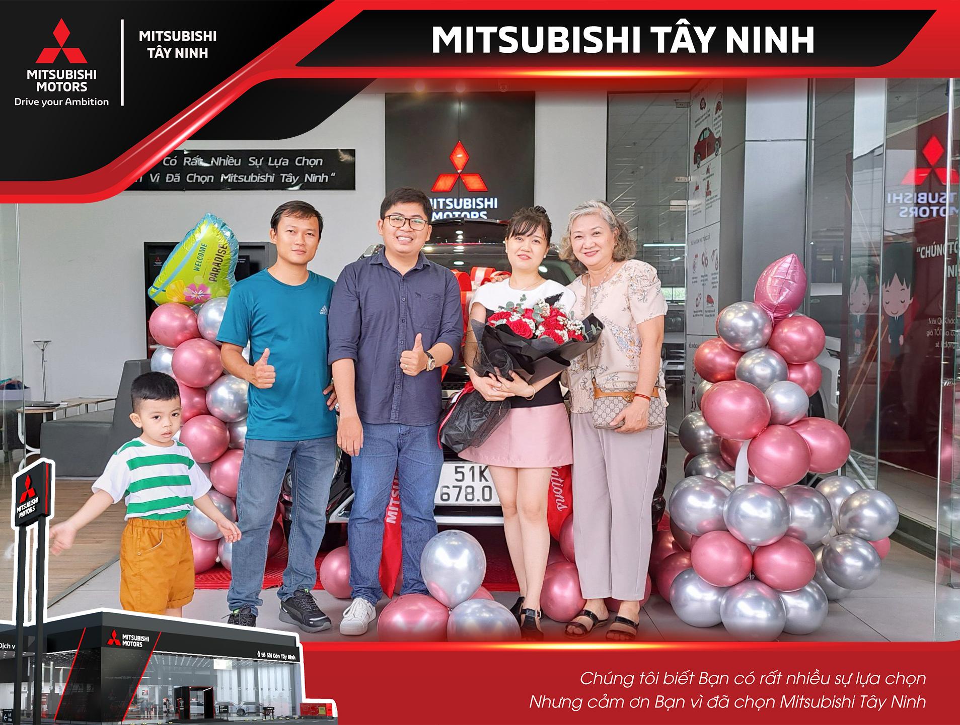LỄ GIAO XE TẠI MITSUBISHI TÂY NINH (12)