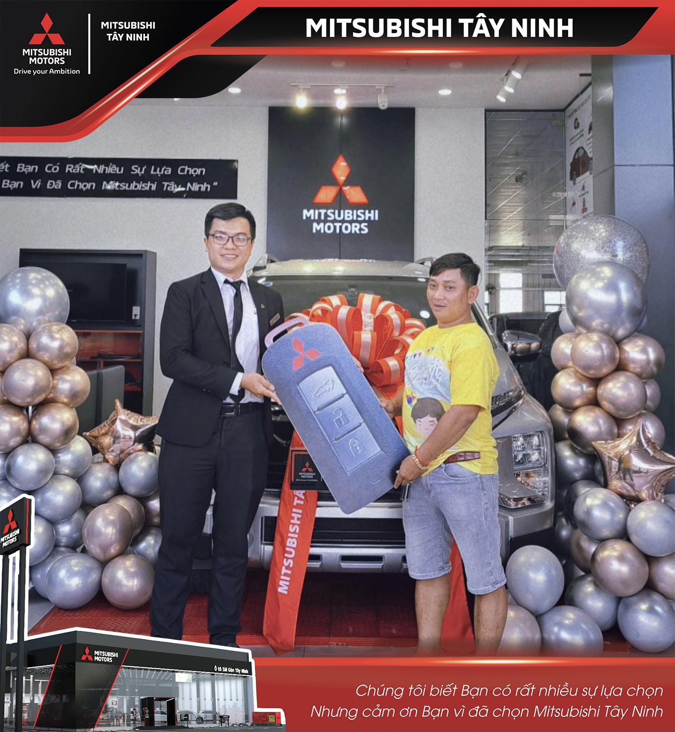 LỄ GIAO XE TẠI MITSUBISHI TÂY NINH (13)