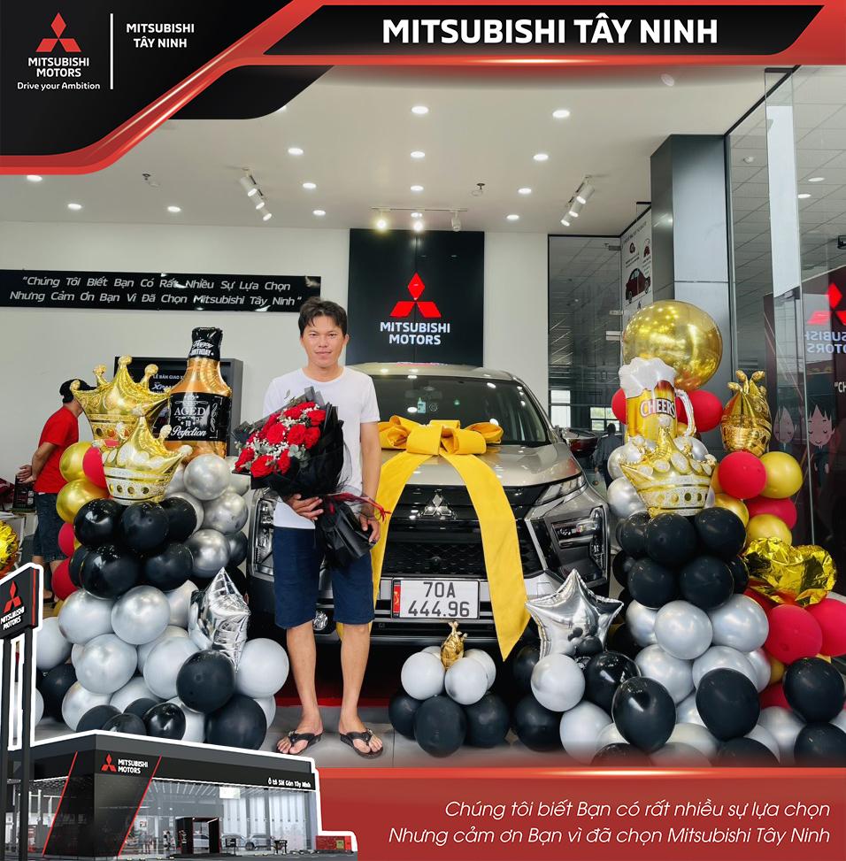 LỄ GIAO XE TẠI MITSUBISHI TÂY NINH (14)