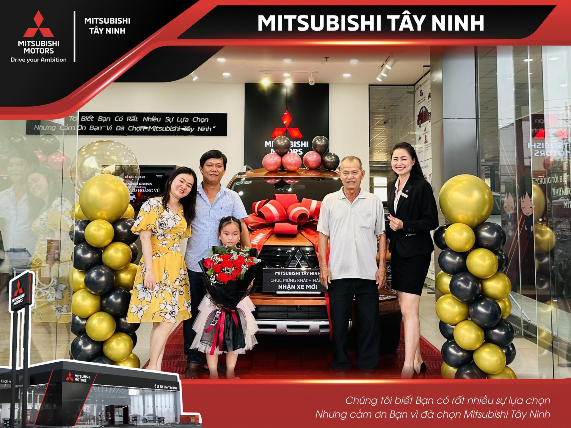 LỄ GIAO XE TẠI MITSUBISHI TÂY NINH (15)