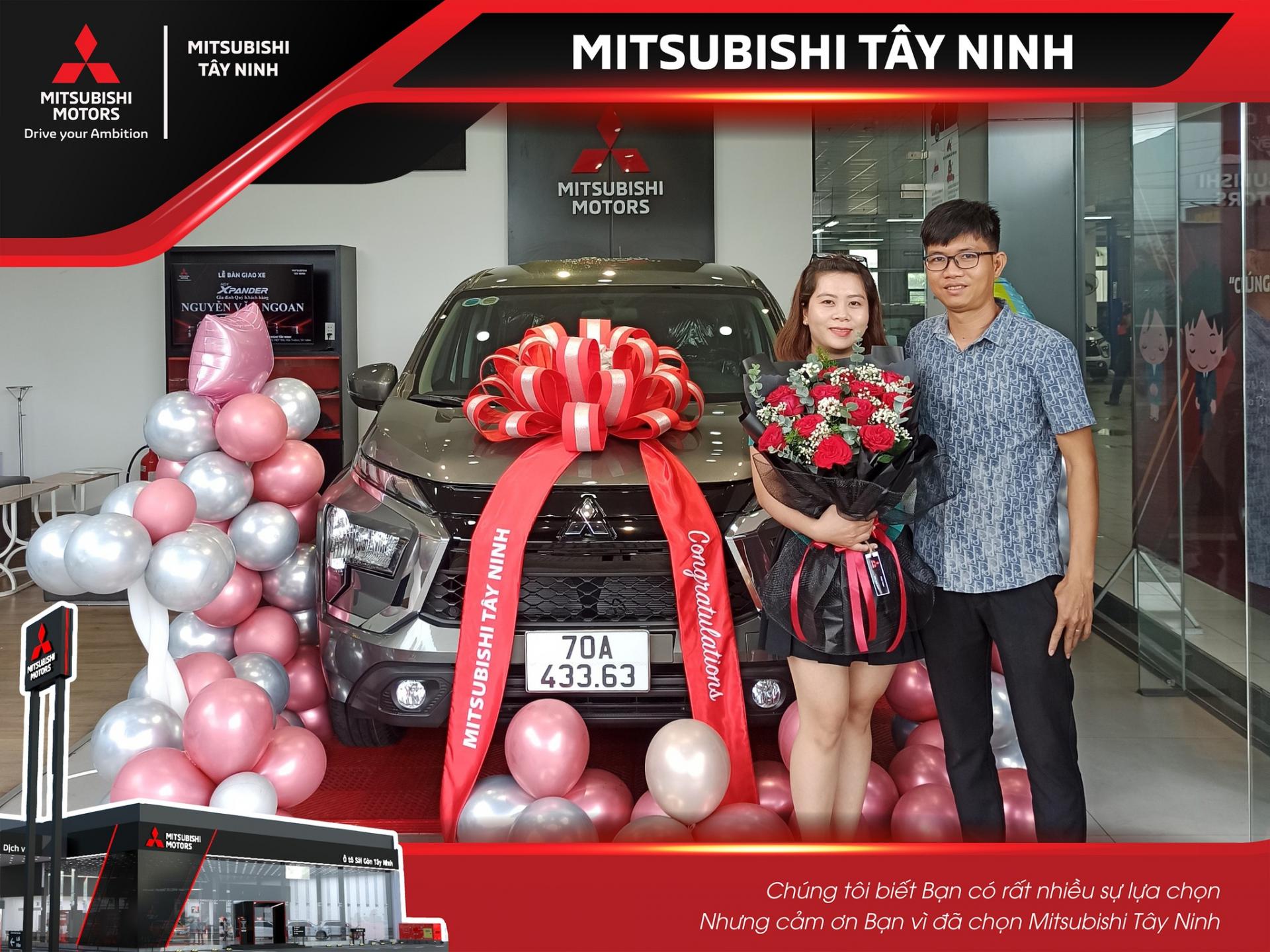 LỄ GIAO XE TẠI MITSUBISHI TÂY NINH (17)