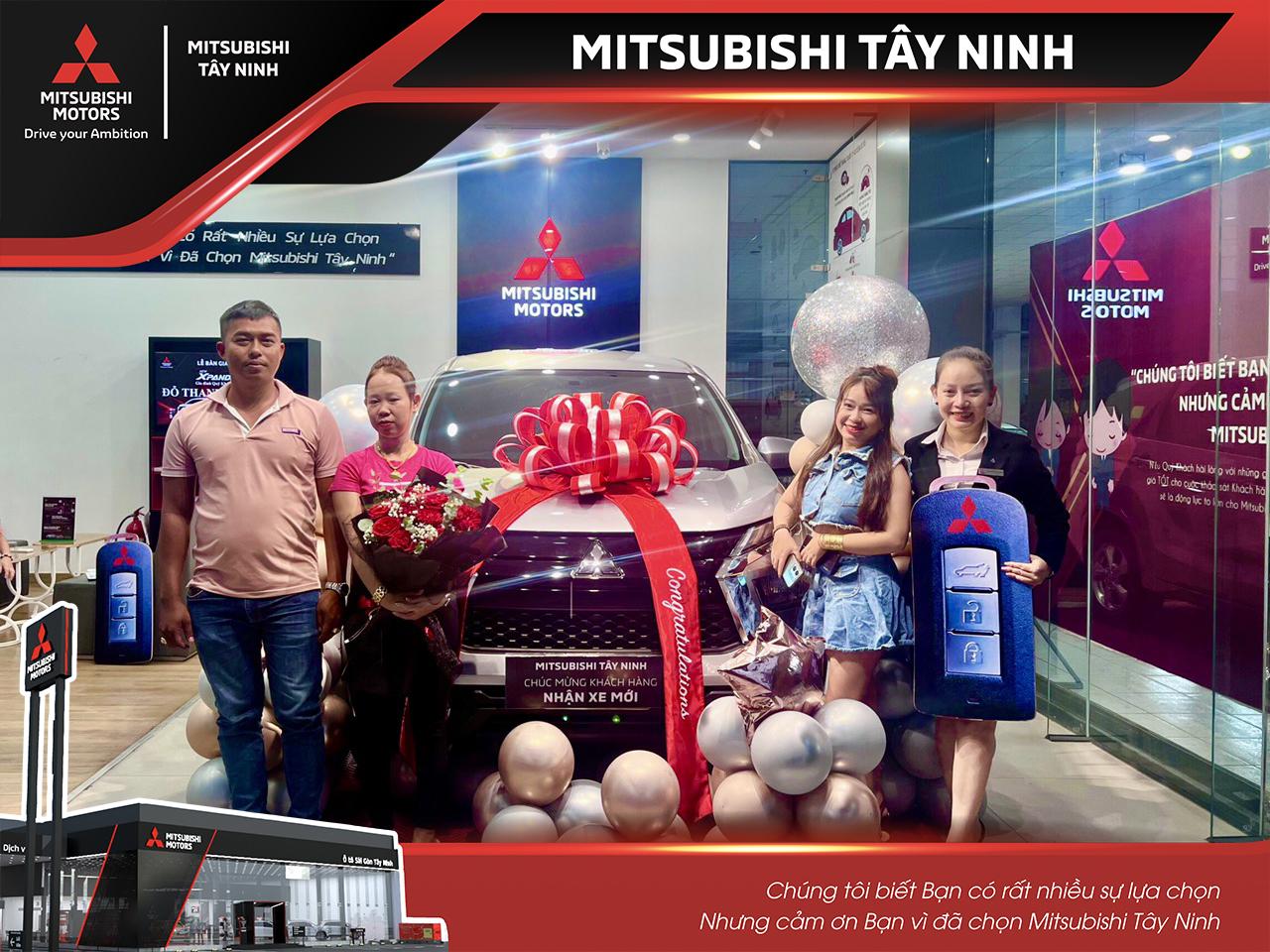 LỄ GIAO XE TẠI MITSUBISHI TÂY NINH (2)