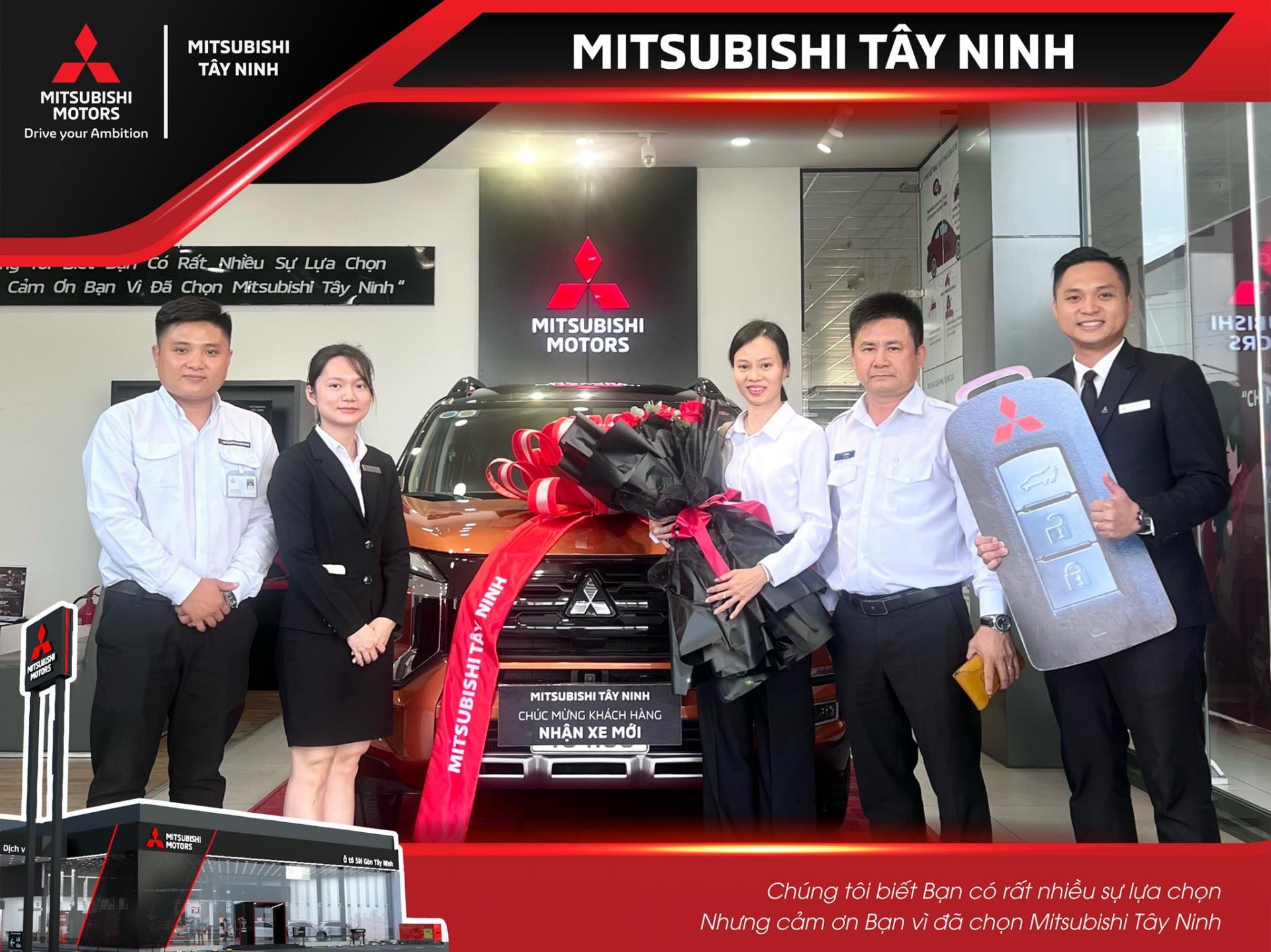 LỄ GIAO XE TẠI MITSUBISHI TÂY NINH (3)