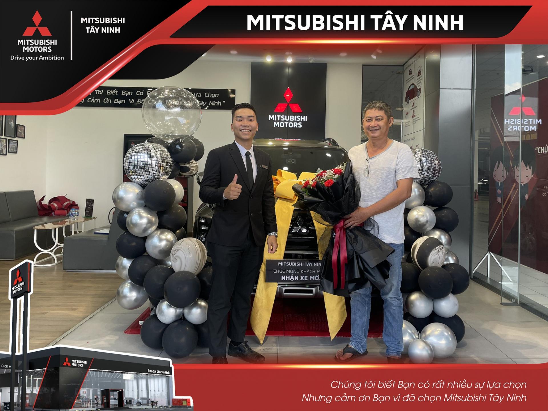 LỄ GIAO XE TẠI MITSUBISHI TÂY NINH (4)