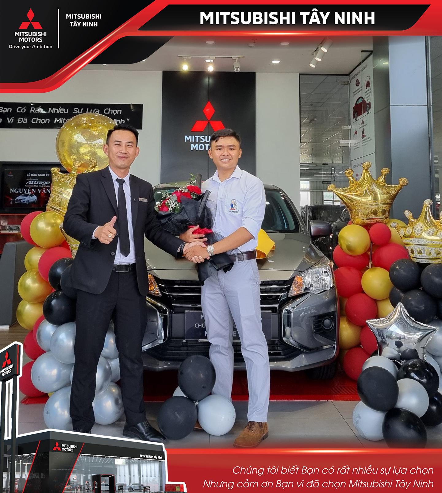 LỄ GIAO XE TẠI MITSUBISHI TÂY NINH (5)