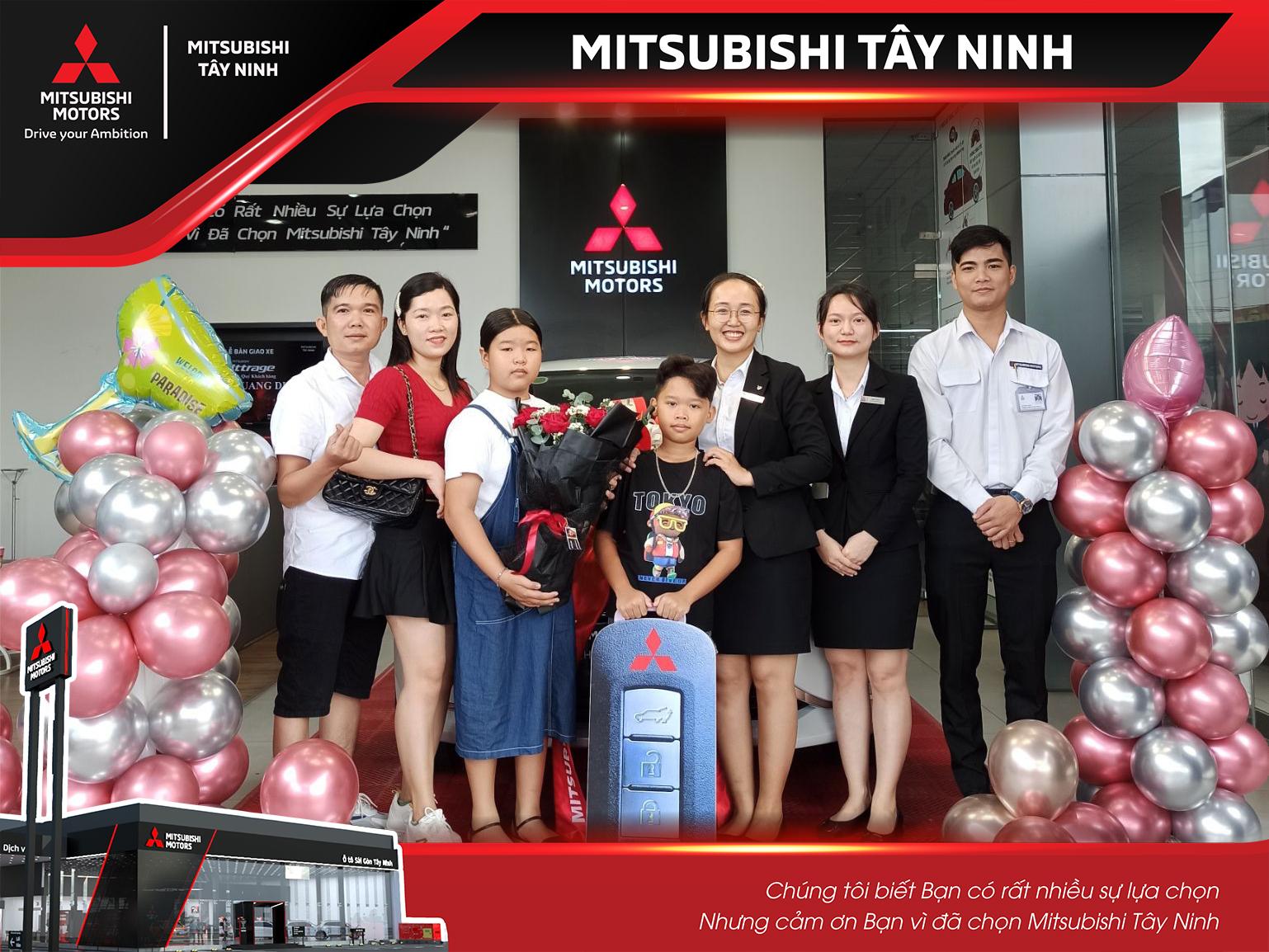 LỄ GIAO XE TẠI MITSUBISHI TÂY NINH (6)