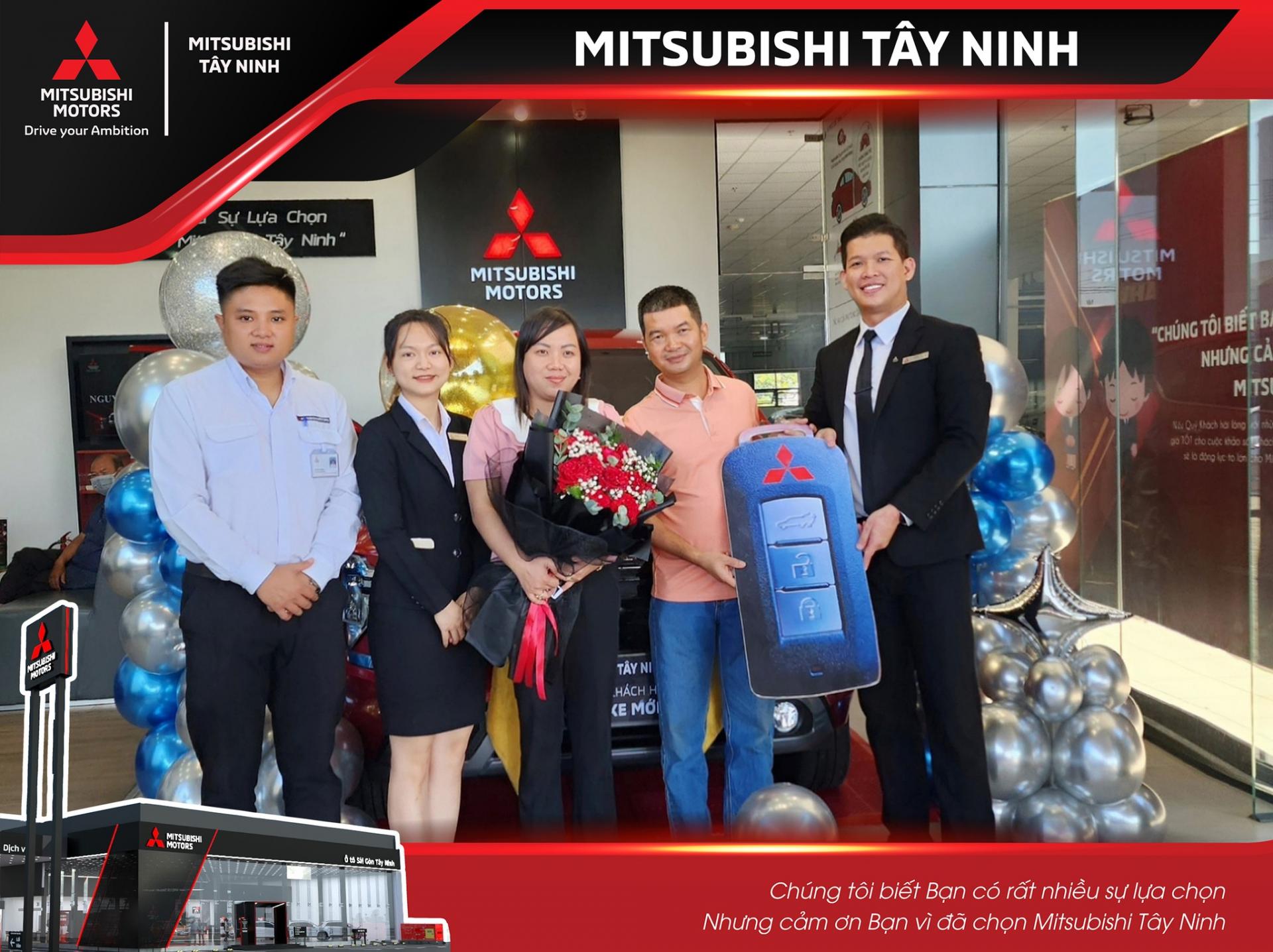 LỄ GIAO XE TẠI MITSUBISHI TÂY NINH (7)