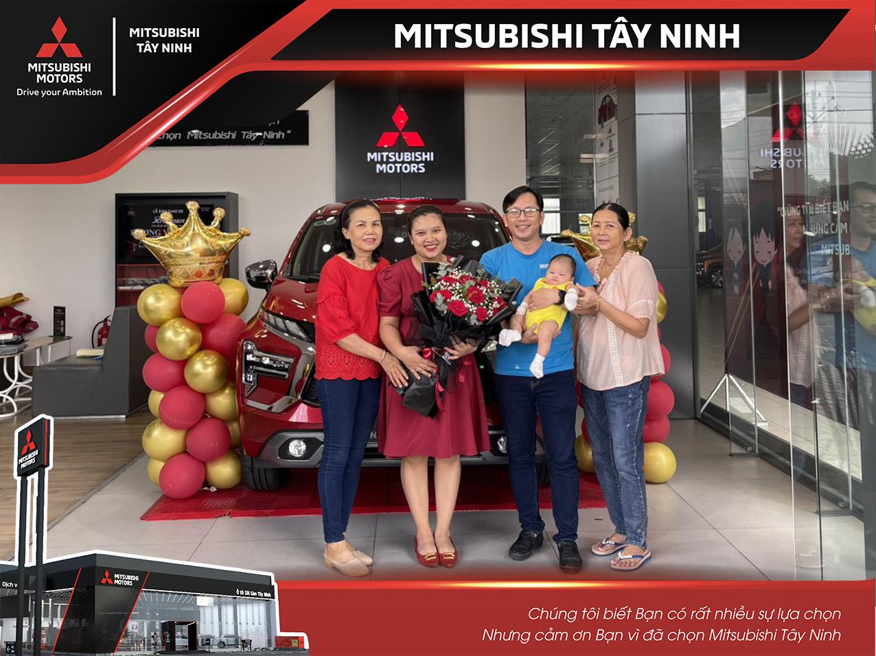 LỄ GIAO XE TẠI MITSUBISHI TÂY NINH (8)