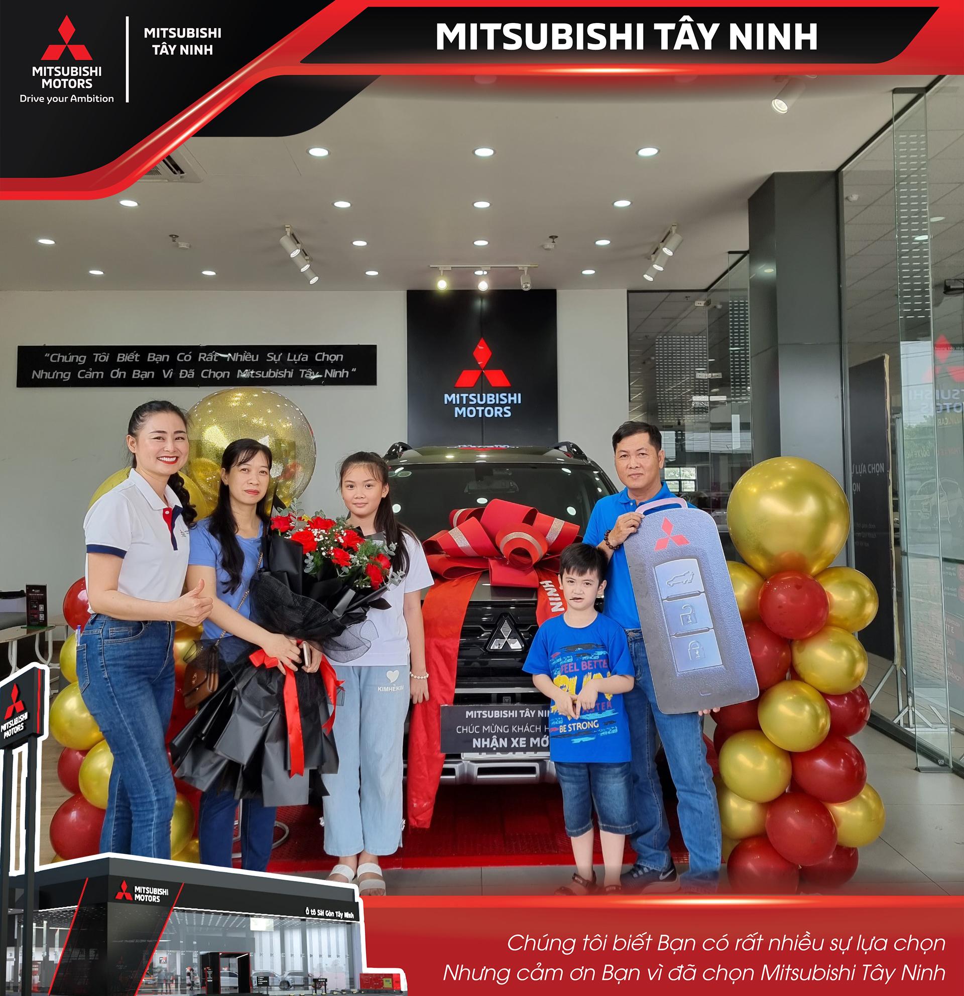 LỄ GIAO XE TẠI MITSUBISHI TÂY NINH (9)