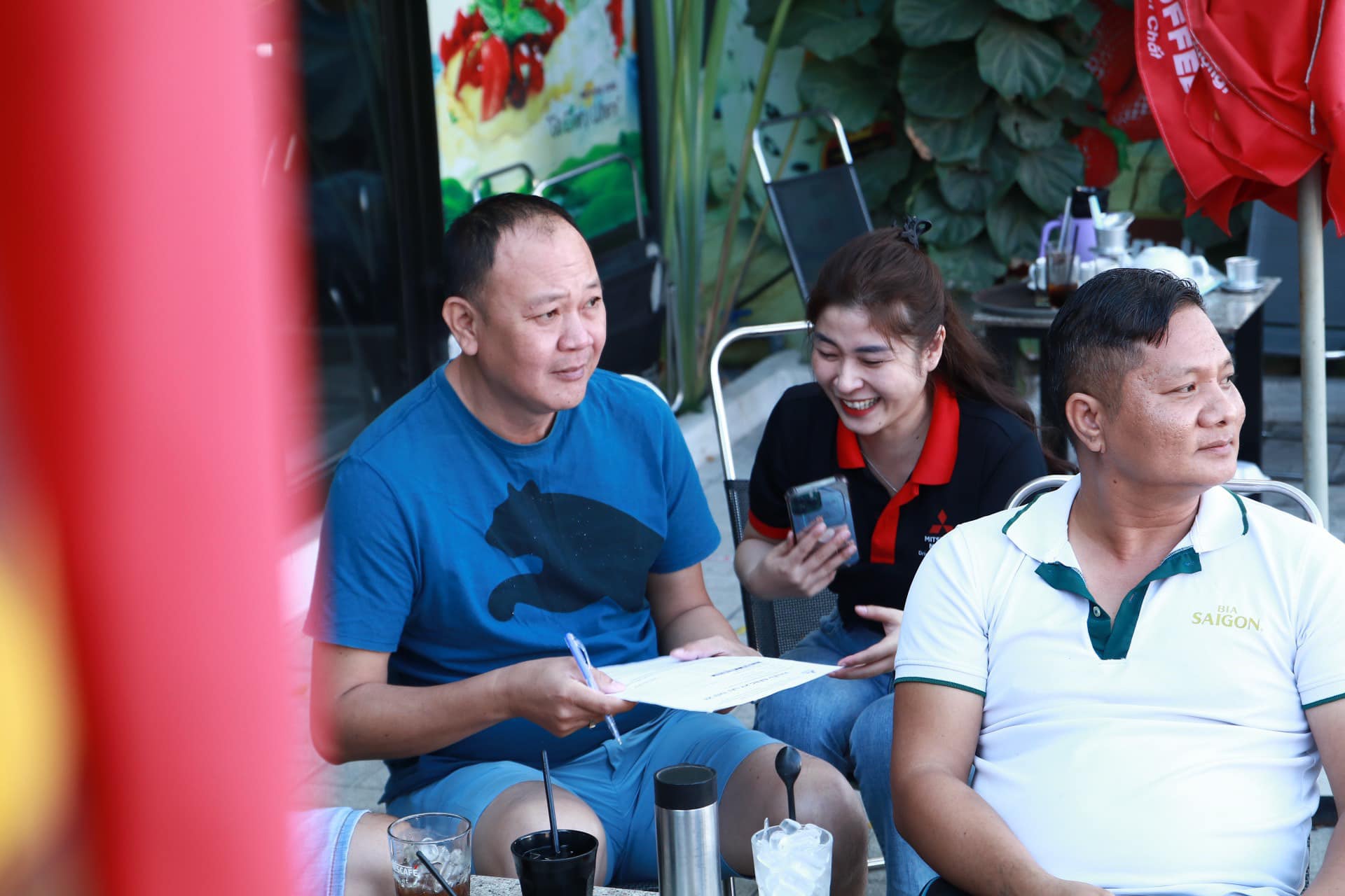 Mitsubishi tại Rock-King Coffee (3)