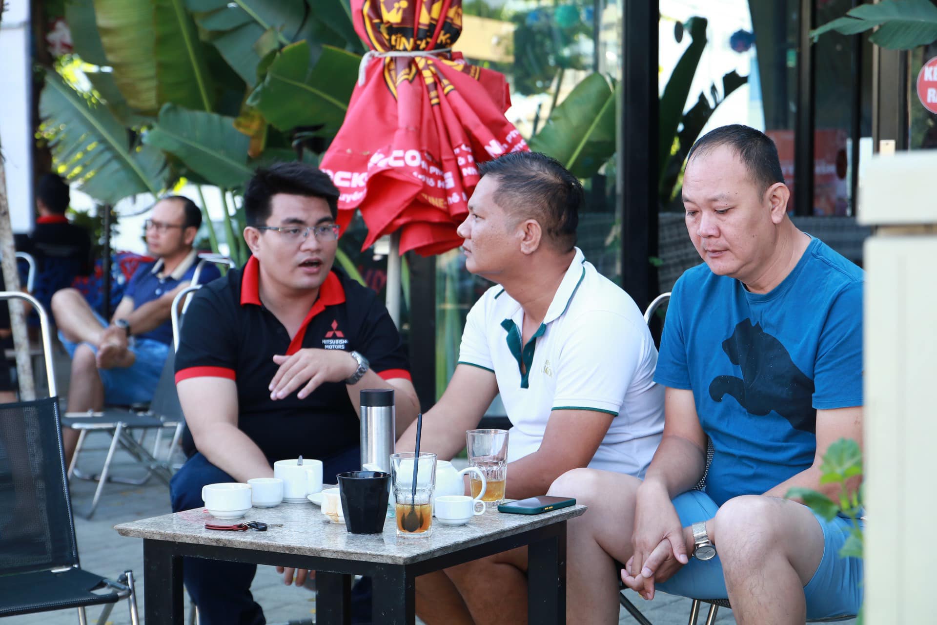 Mitsubishi tại Rock-King Coffee (5)