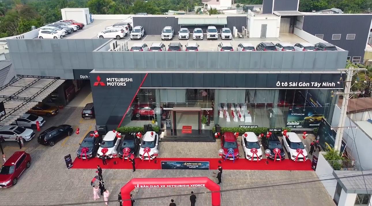 mitsubishi tây ninh