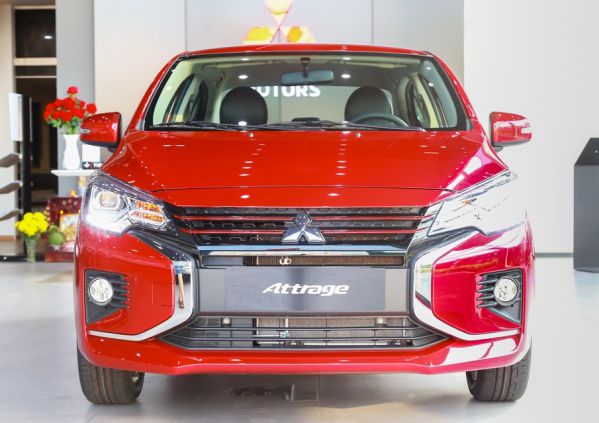 Thiết Kế Ngoại Thất Mitsubishi Attrage 2023