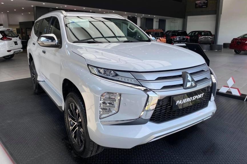 Pajero Sport đang nhận được mức giảm cao nhất trong dải sản phẩm của Mitsubishi