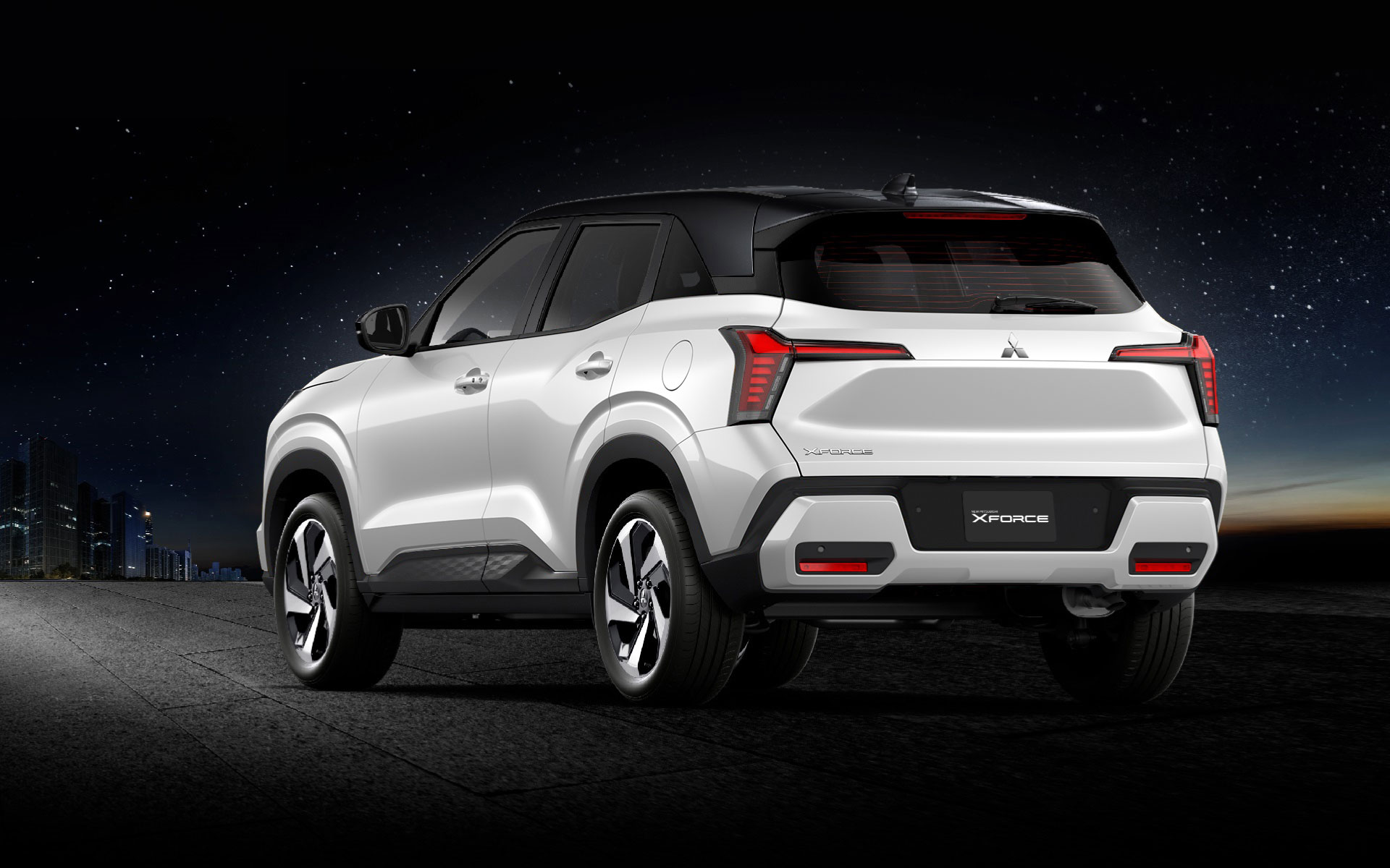 Ngoại thất mạnh mẽ, đặc trưng SUV