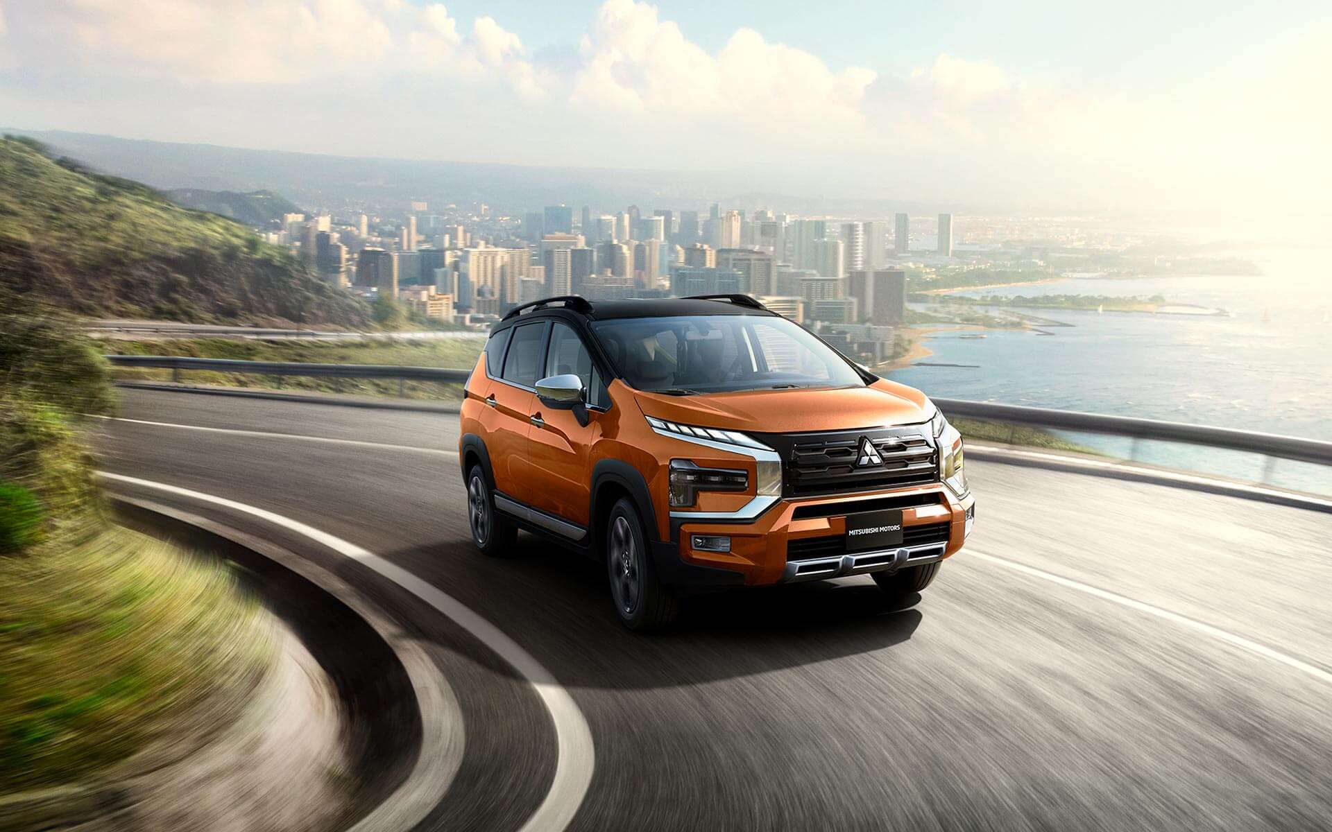 Mitsubishi Xpander Cross 2023 – Ngoại hình rắn rỏi, vững chãi đậm phong cách SUV