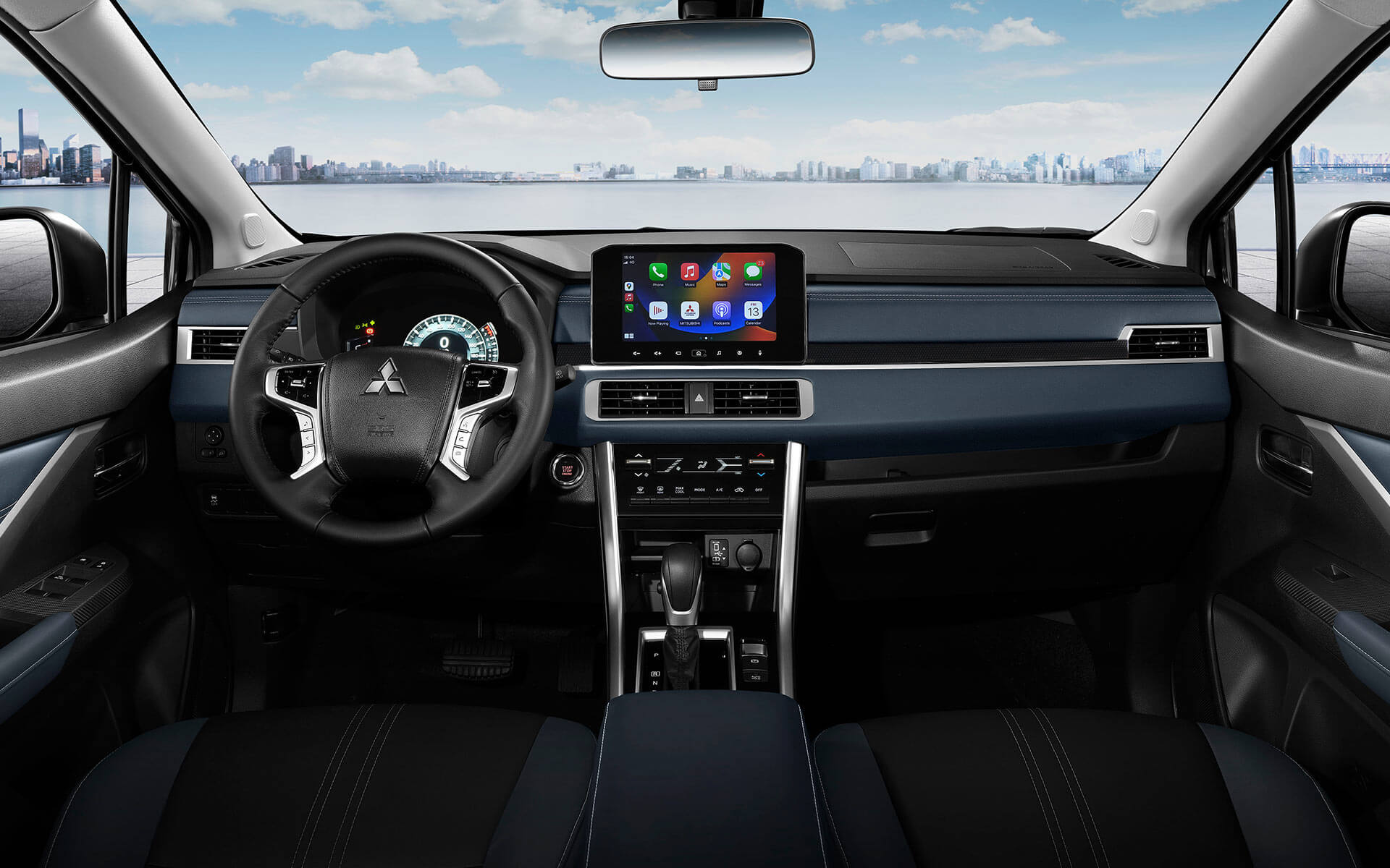 Mitsubishi Xpander Cross 2023 – Nội thất tinh tế, sang trọng và tiện nghi