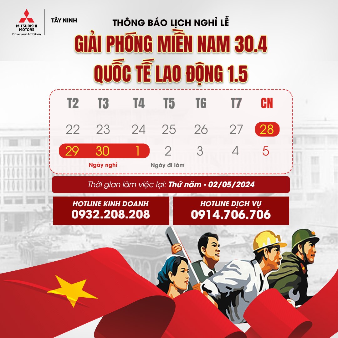 thông báo nghi le