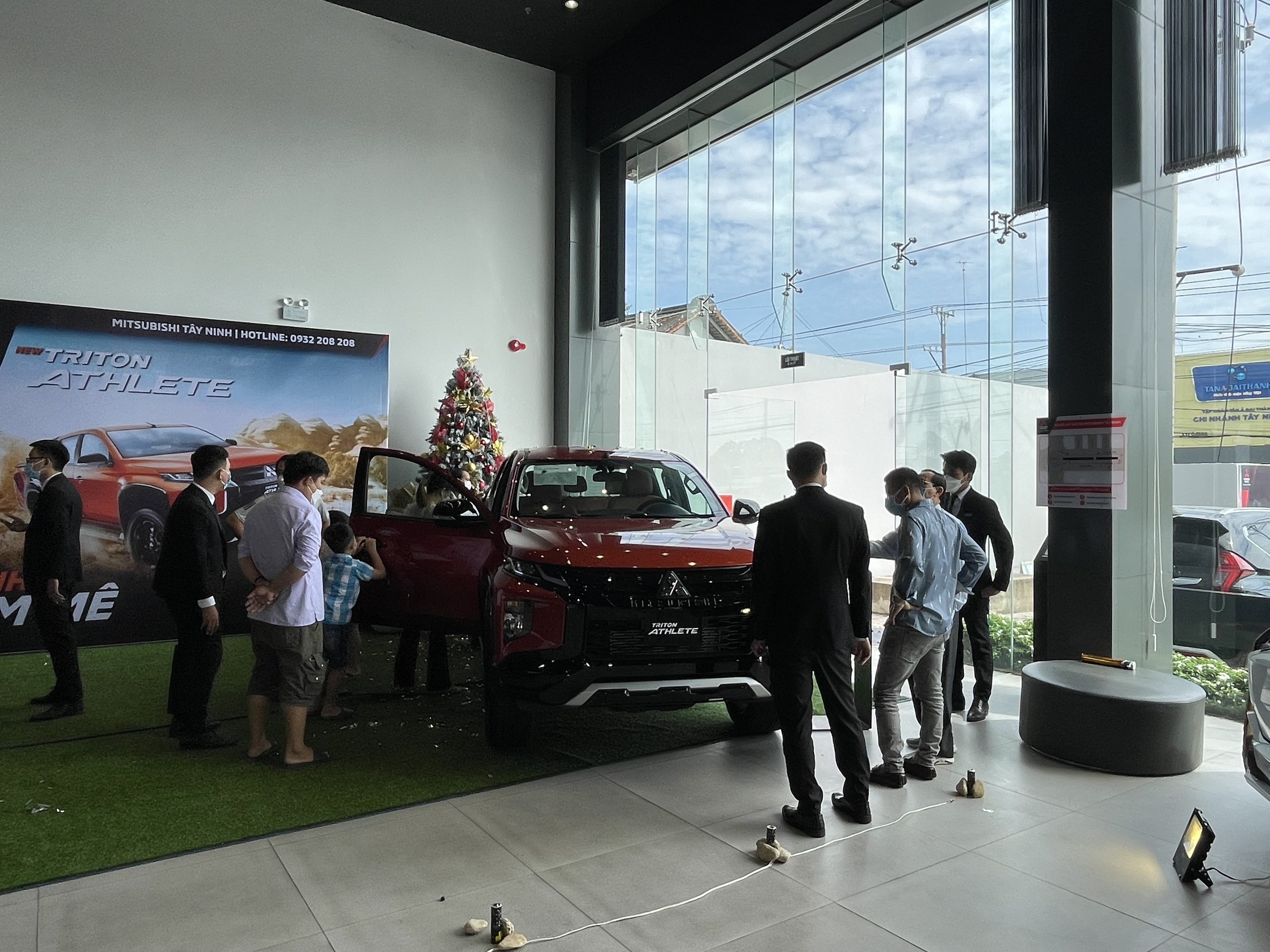 SỰ KIỆN RA MẮT MITSUBISHI TRITON ATHLETE