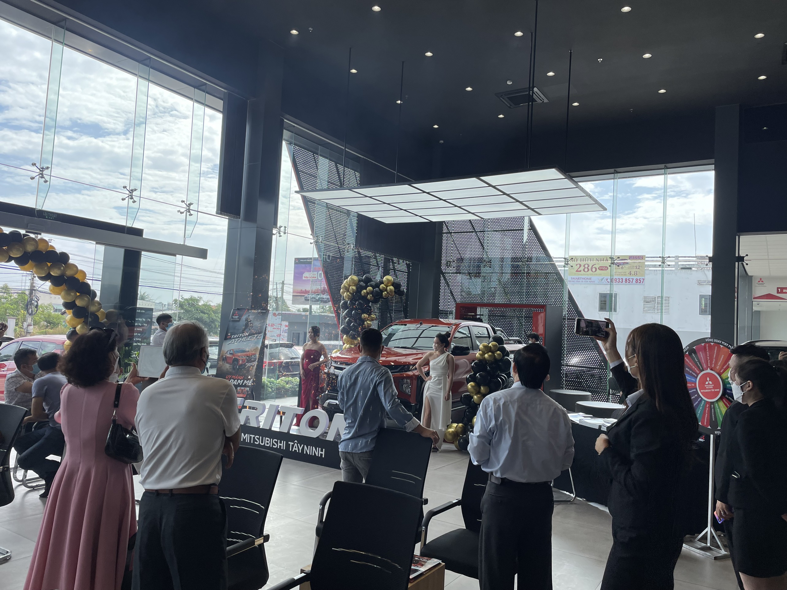 SỰ KIỆN RA MẮT MITSUBISHI TRITON ATHLETE