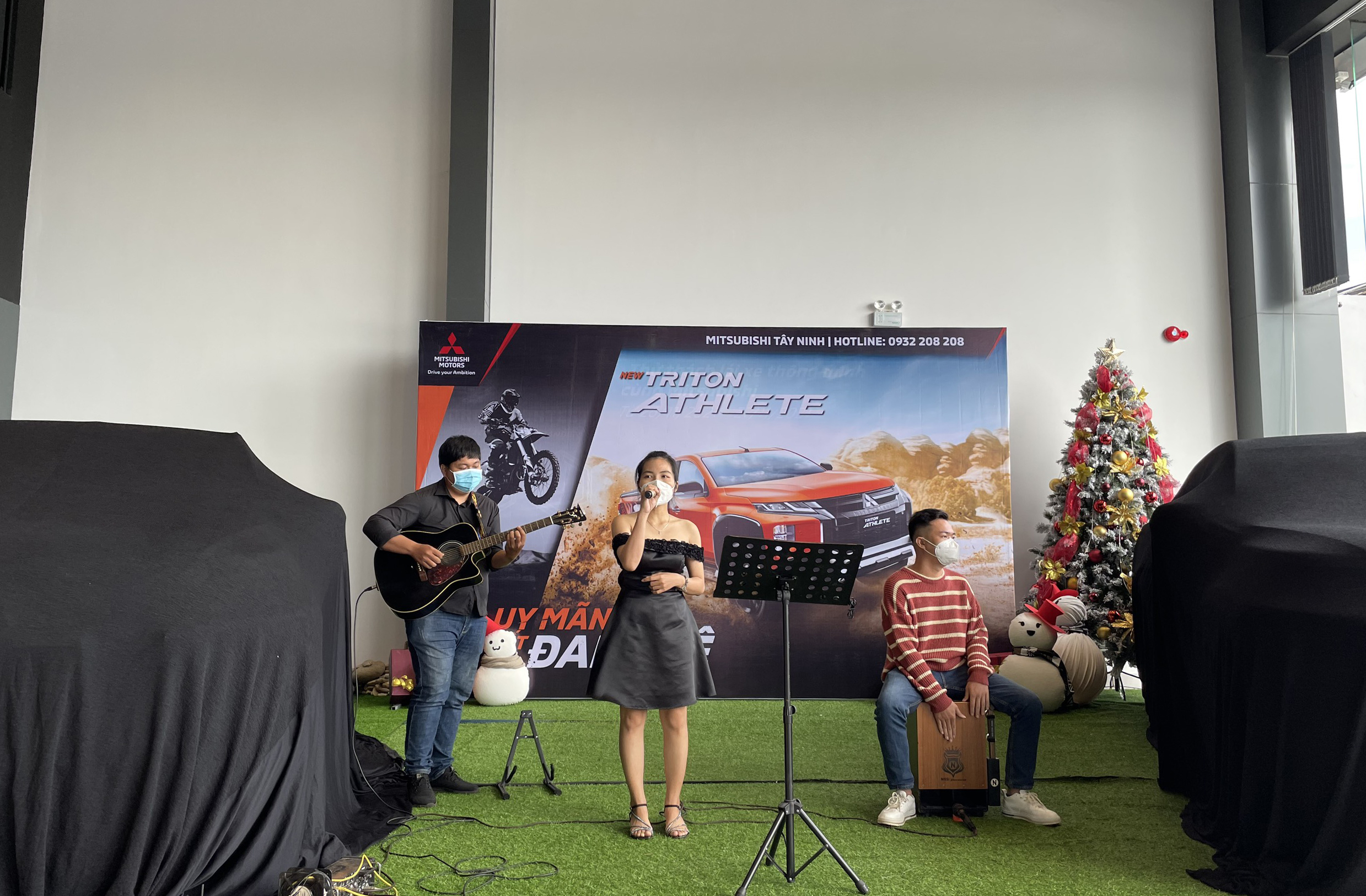 SỰ KIỆN RA MẮT MITSUBISHI TRITON ATHLETE