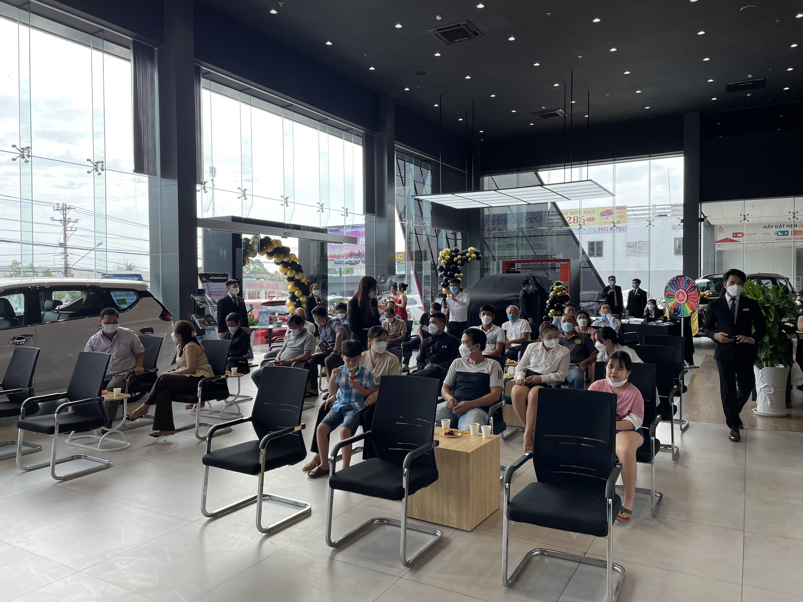 SỰ KIỆN RA MẮT MITSUBISHI TRITON ATHLETE