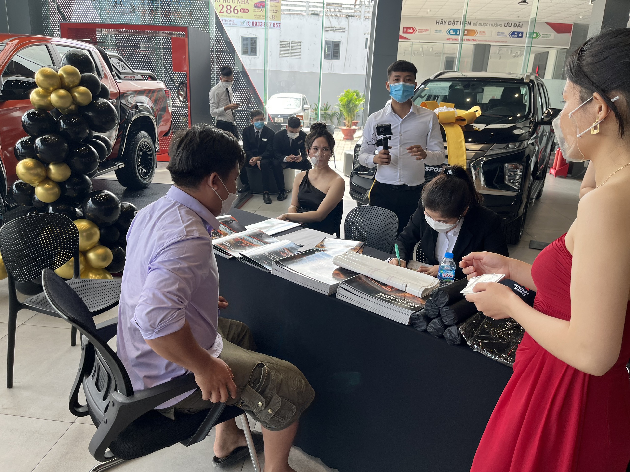 SỰ KIỆN RA MẮT MITSUBISHI TRITON ATHLETE