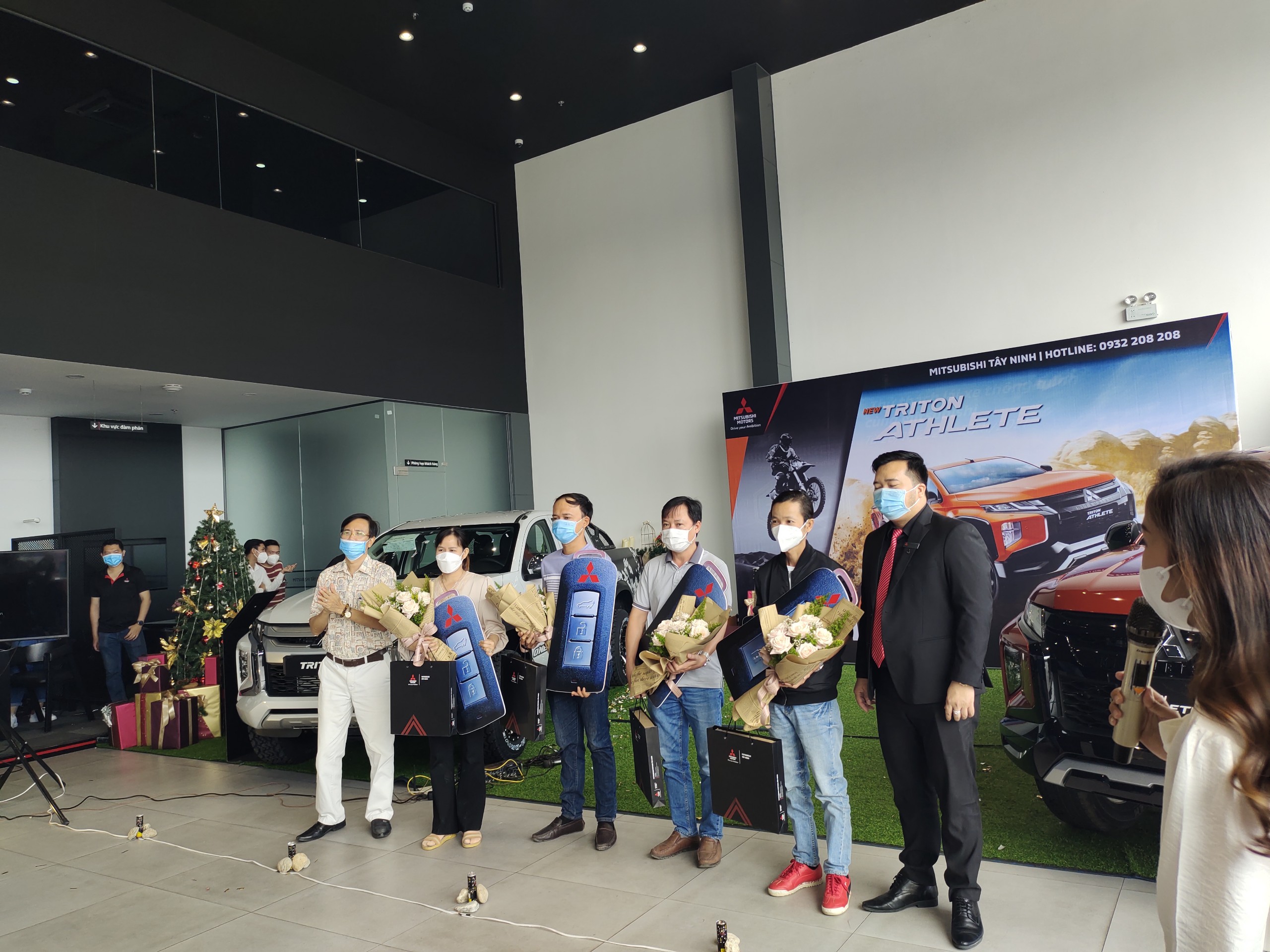 SỰ KIỆN RA MẮT MITSUBISHI TRITON ATHLETE