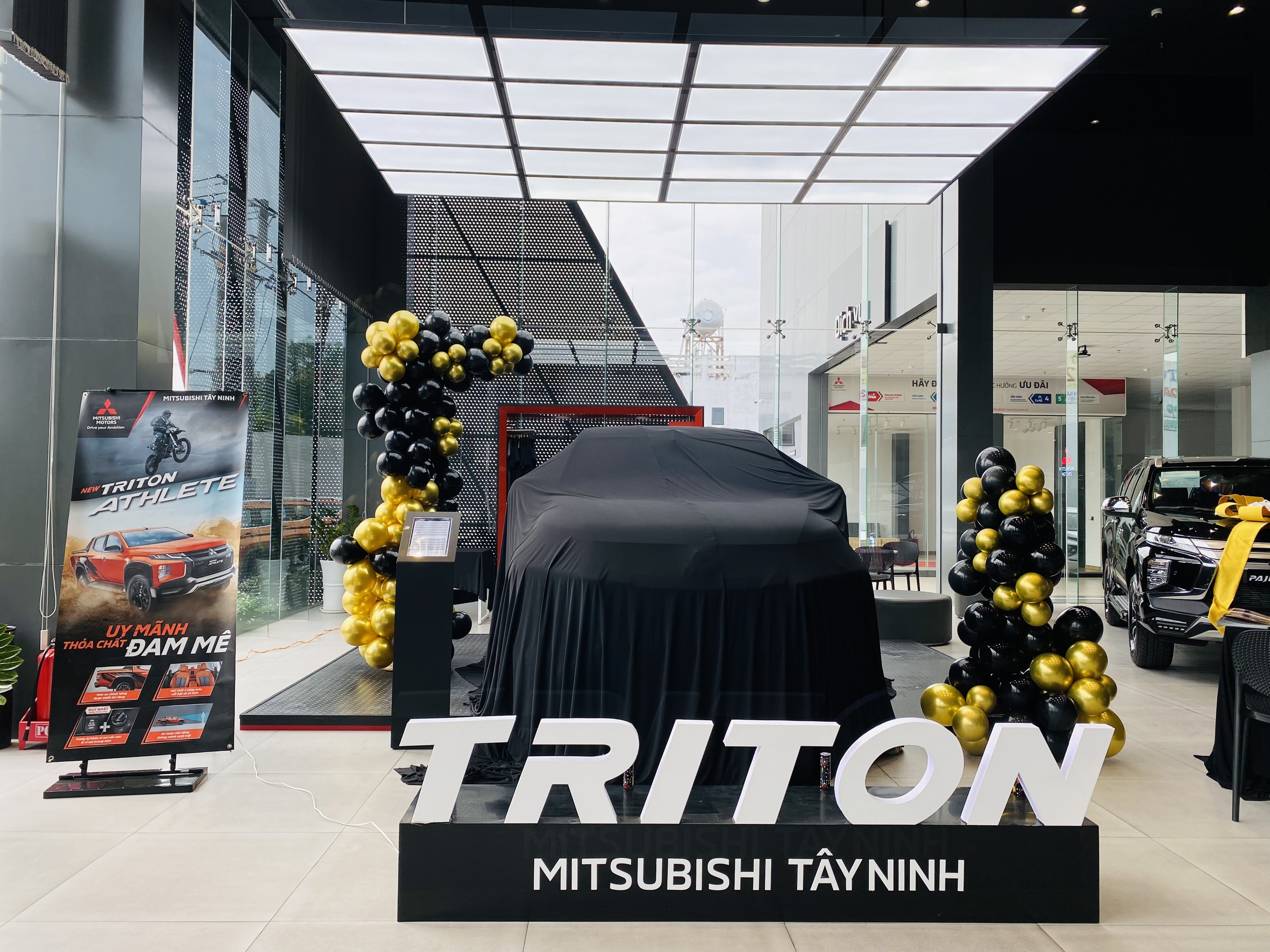 SỰ KIỆN RA MẮT MITSUBISHI TRITON ATHLETE