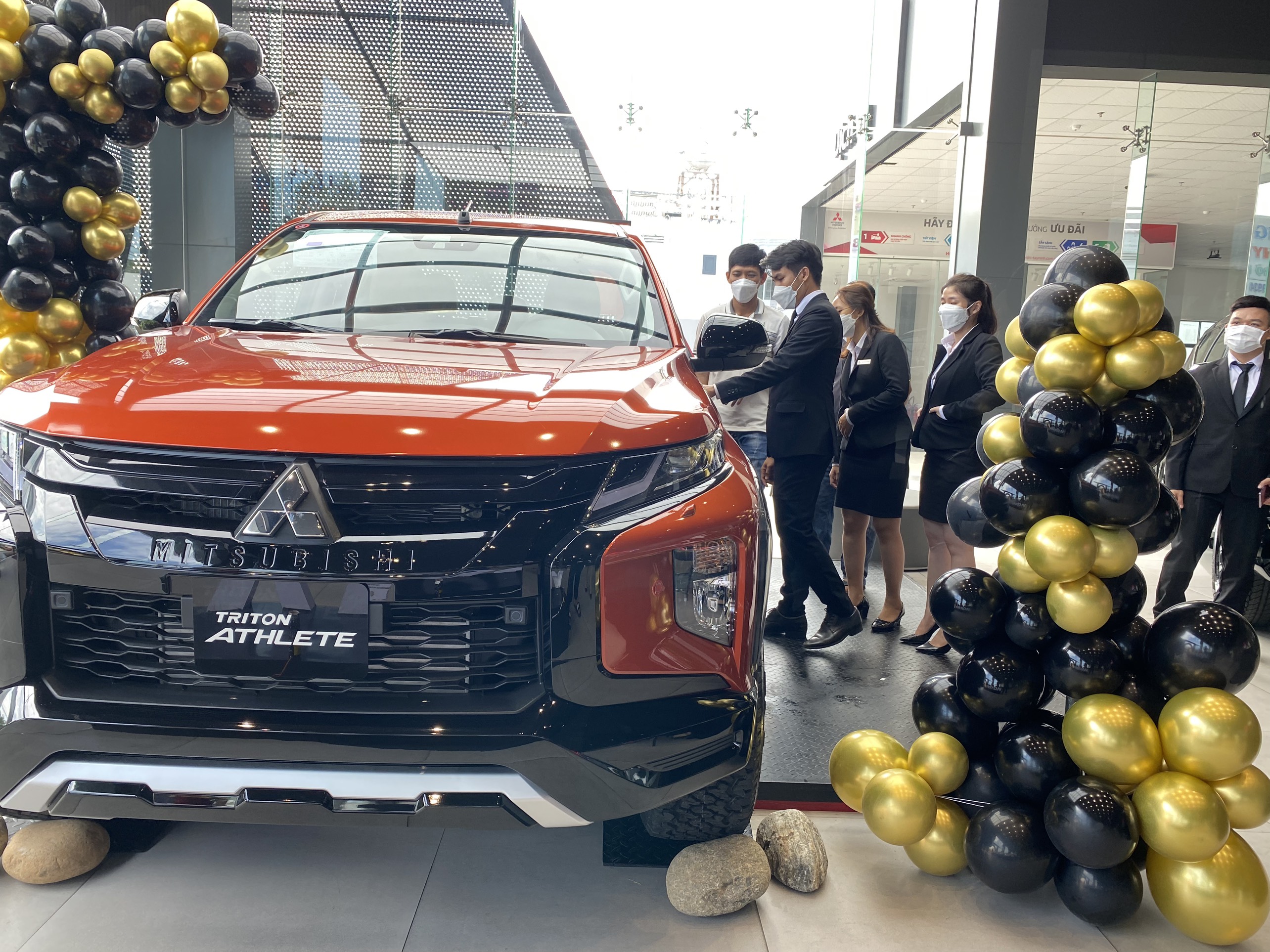 Mitsubishi Triton Athlete