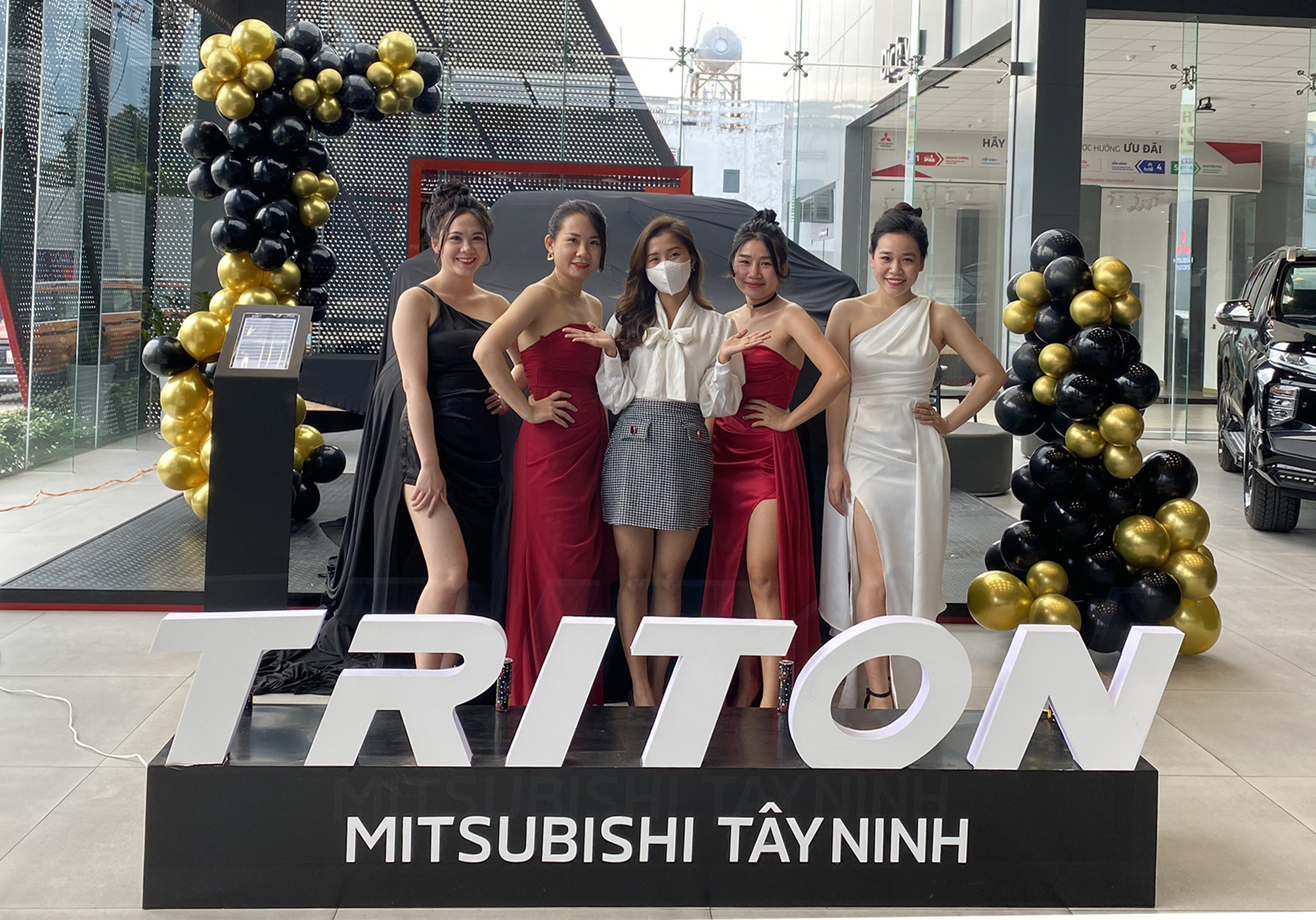 SỰ KIỆN RA MẮT MITSUBISHI TRITON ATHLETE