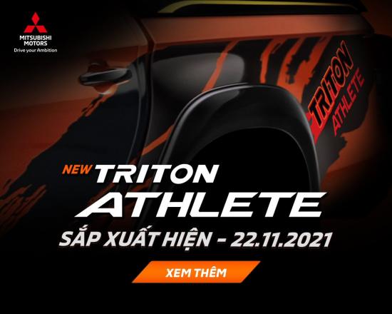 [COMING SOON] - NEW TRITON ATHLETE, PHIÊN BẢN THỂ THAO CỰC CHẤT, MANG ĐẬM CHẤT RIÊNG