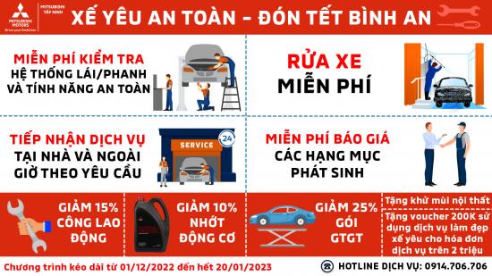 Khuyến Mãi Dịch Vụ Mừng Xuân Quý Mão 2023