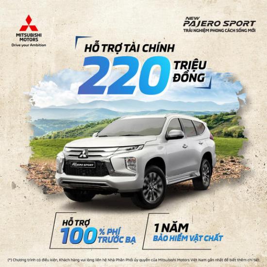 ĐÓN NEW PAJERO SPORT, NHẬN ƯU ĐÃI KHỦNG THÁNG 8/2023